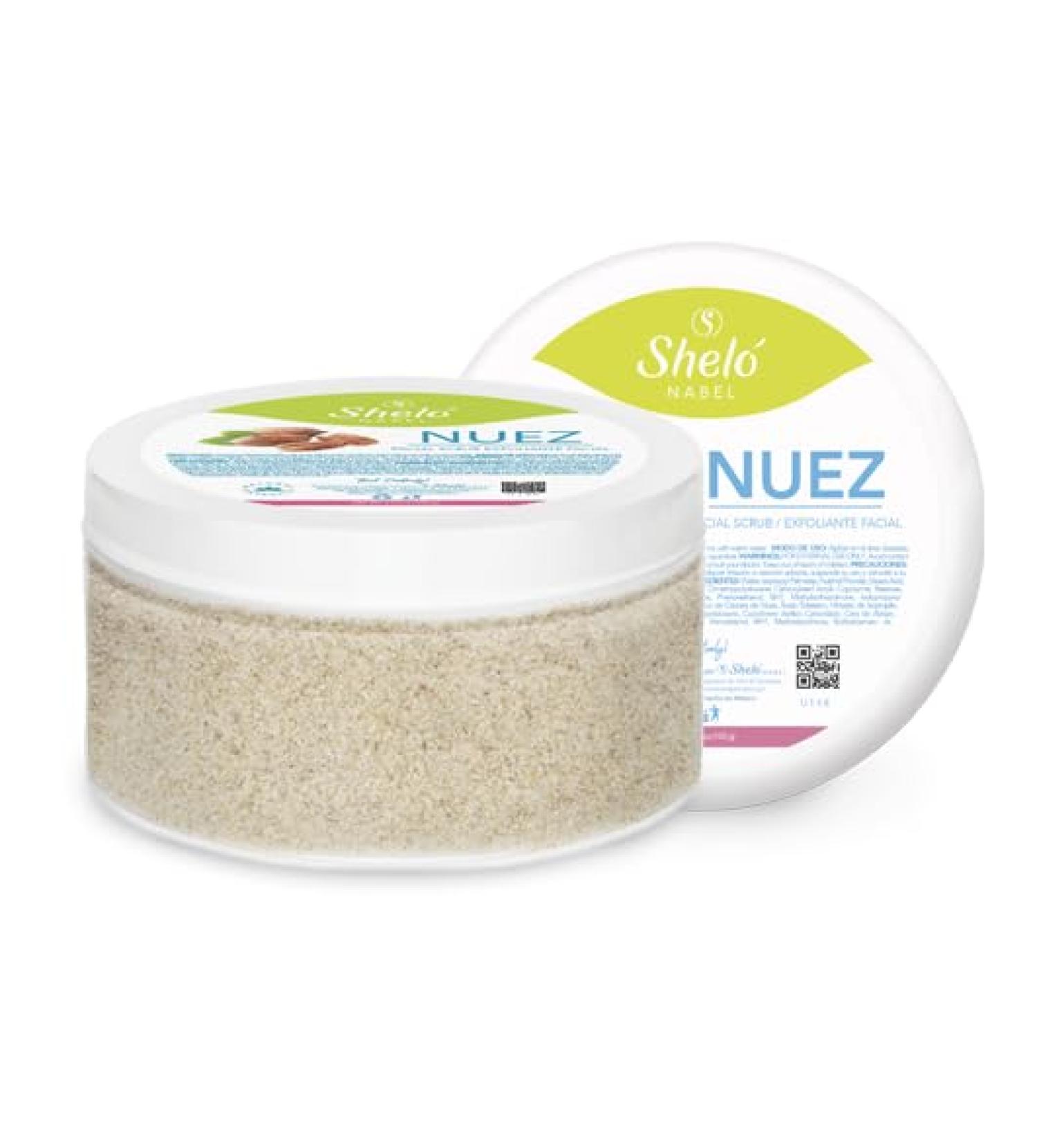 Nuez Facial Scrub/Exfoliante Facial RENEW YOUR SKIN! Remove dead cells. Leaves skin looking smooth. Clearer skin 4.2 OZ
