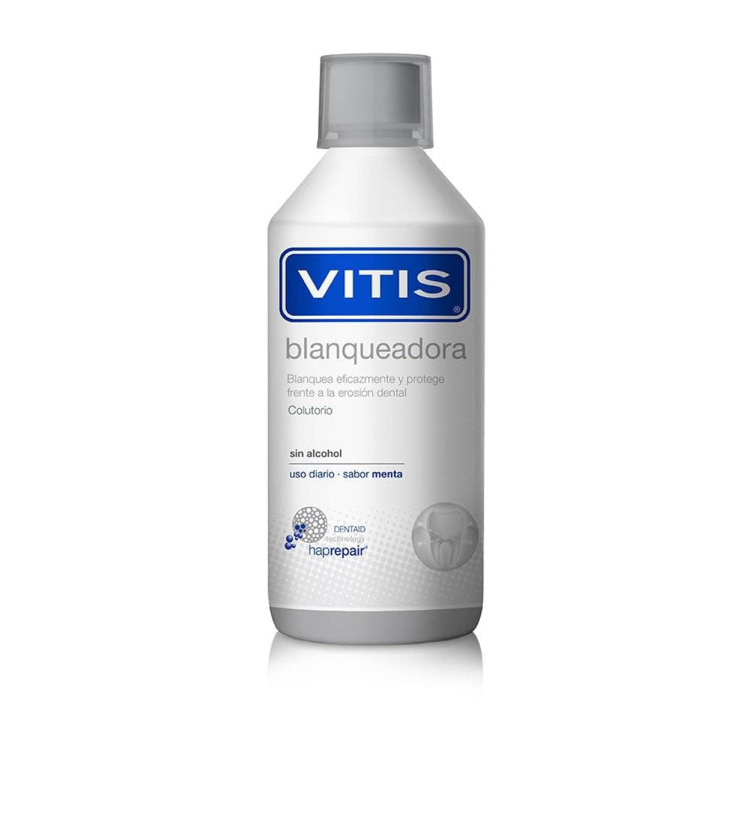 Vitis Blanqueadora Colutorio S/Alc 500Ml