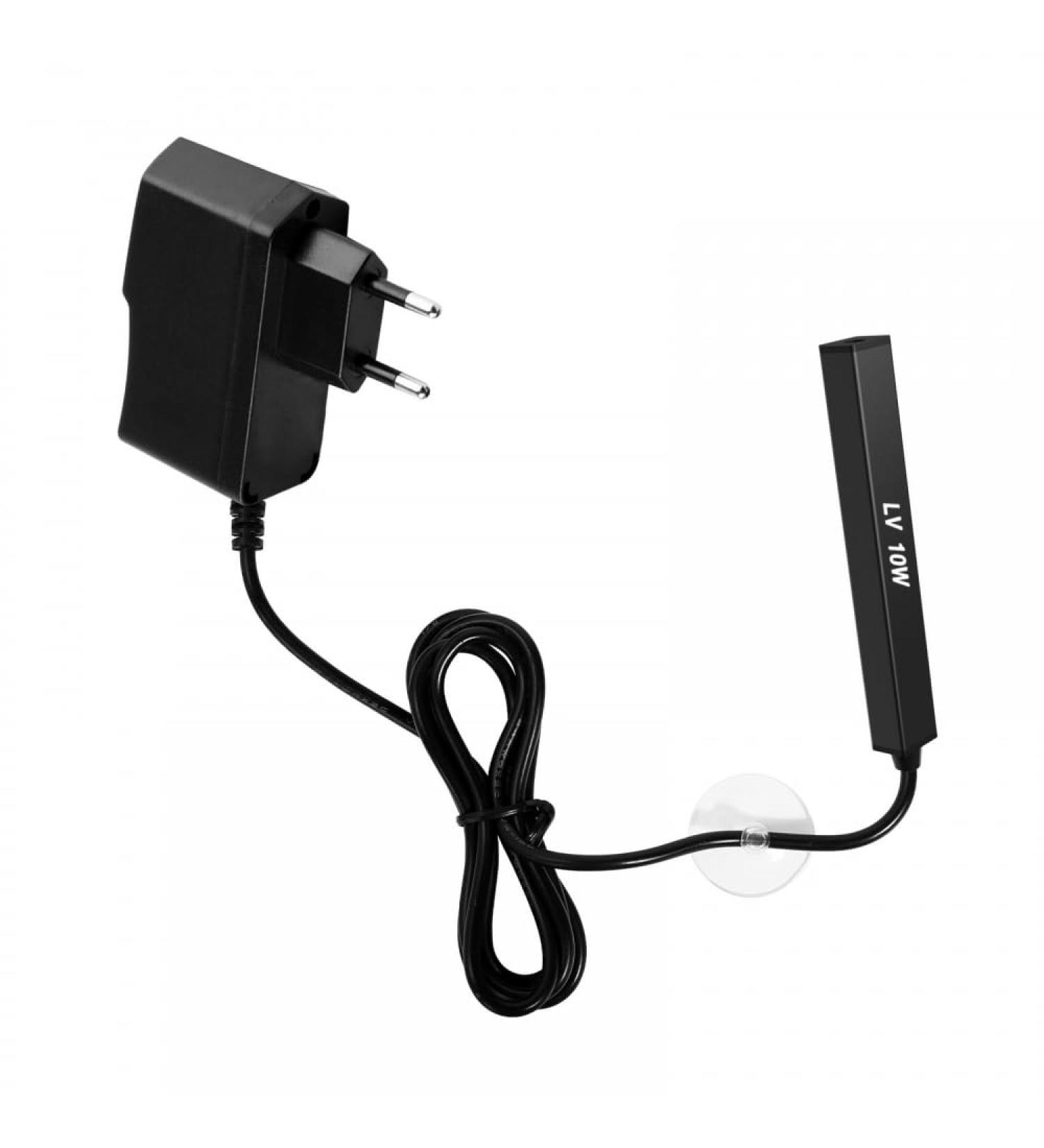 Mioyoow 10W IP68 Waterproof Mini Aquarium Heater - Temperature Controller for 0.5-1.3 Gallon Aquariums - Compliant with European Regulations - Buy Online on GoSupps.com