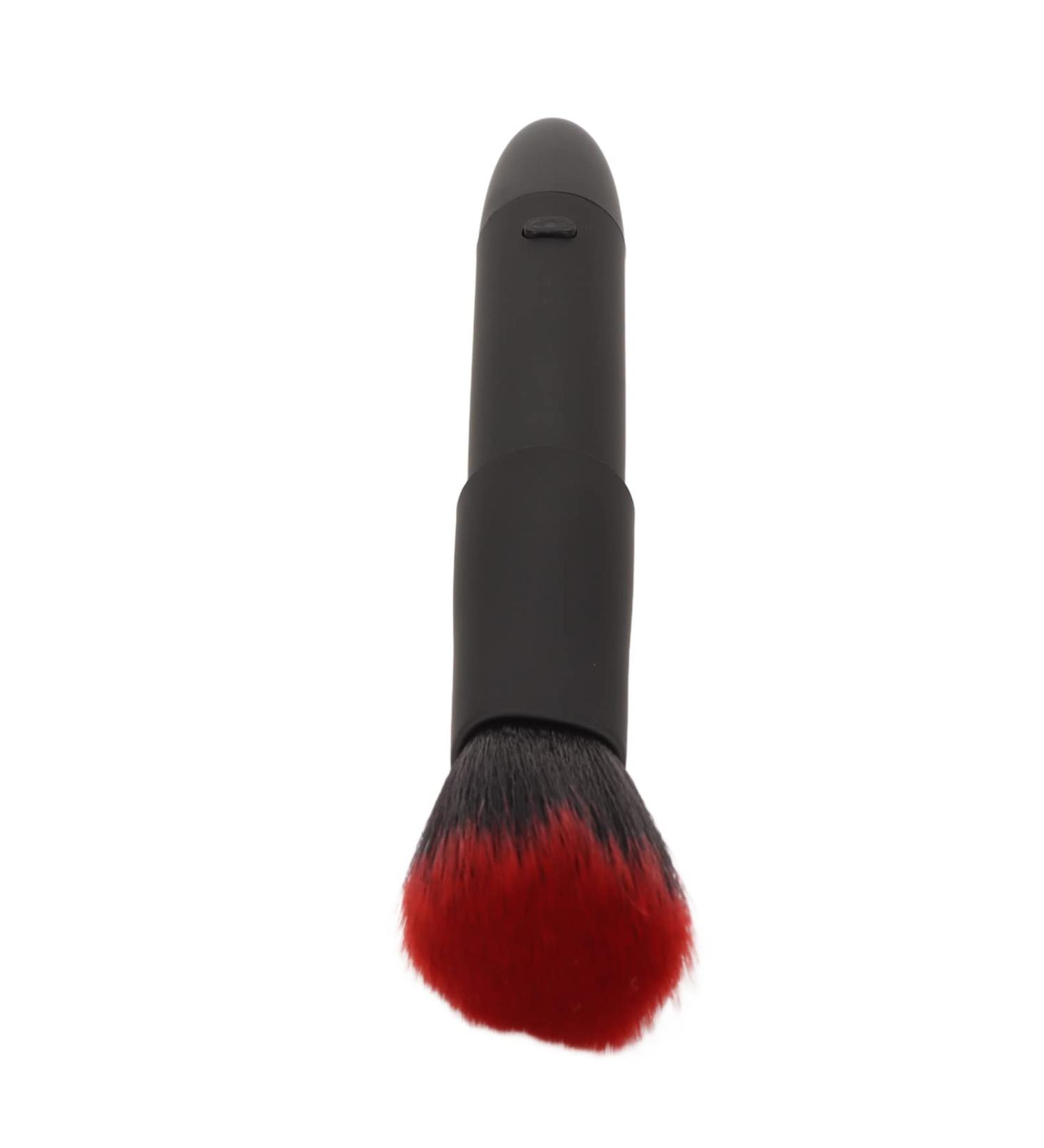 Electric Makeup Brush - 10 Gears Vibration Waterproof & Rechargeable | Portable Blush Brush for Home & Travel - Buy Online on GoSupps.com