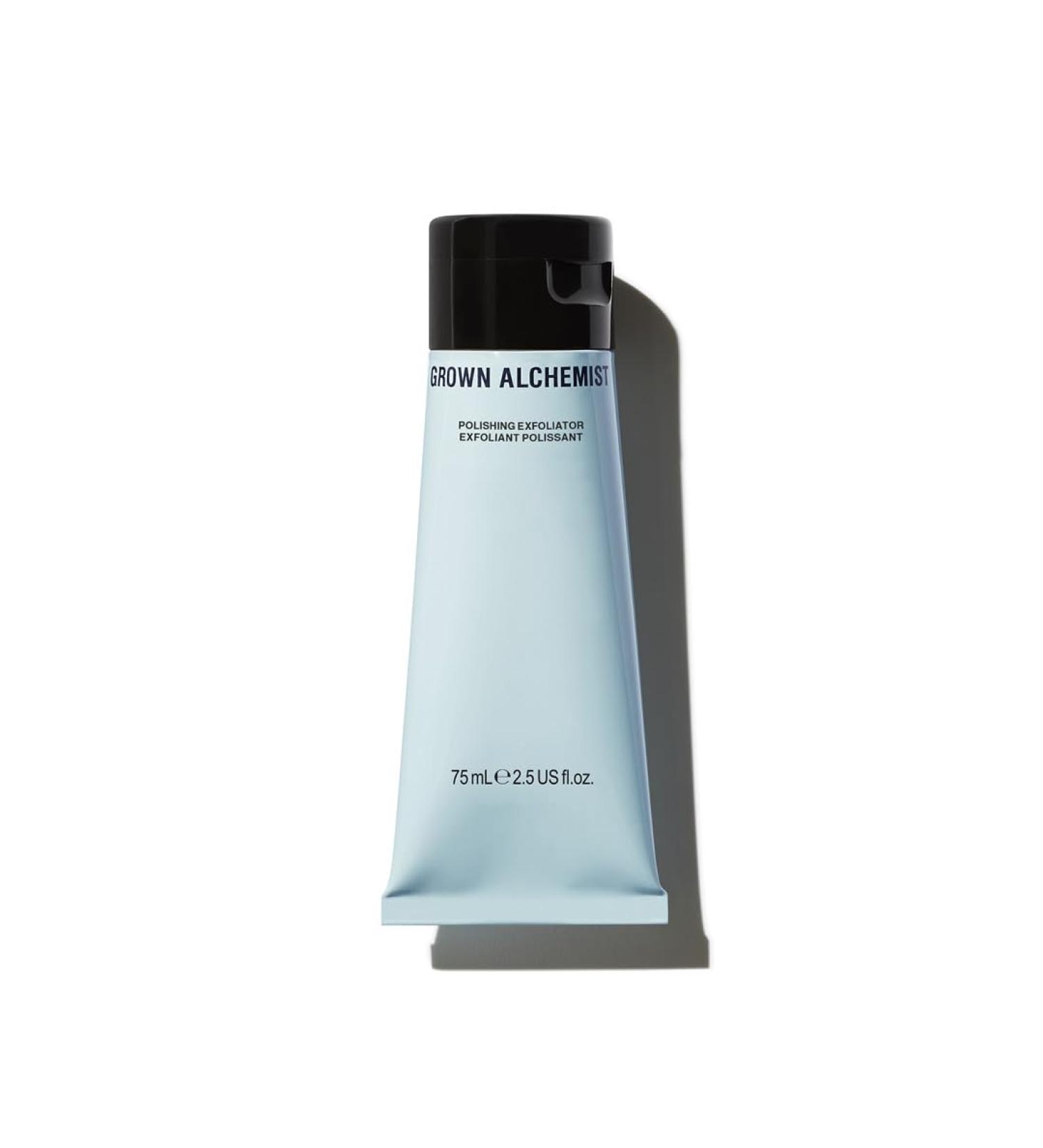 Grown Alchemist Polishing Exfoliator 75mL | Exfoliate & Revitalize Skin | International Shipping Available - Buy Online on GoSupps.com