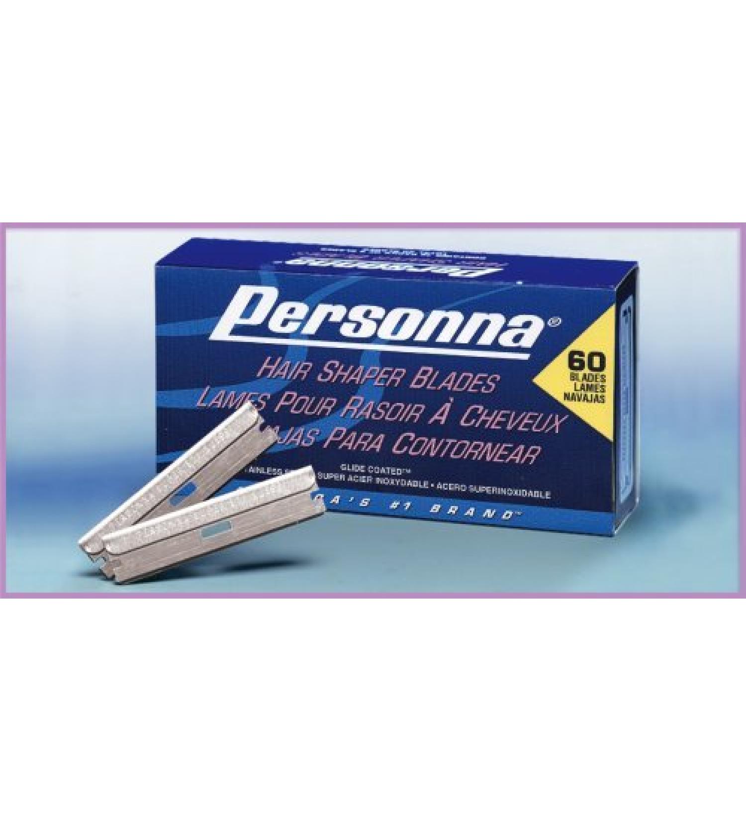 Personna Replacement Hair Shapers Blades (60 Blades) sp#8800