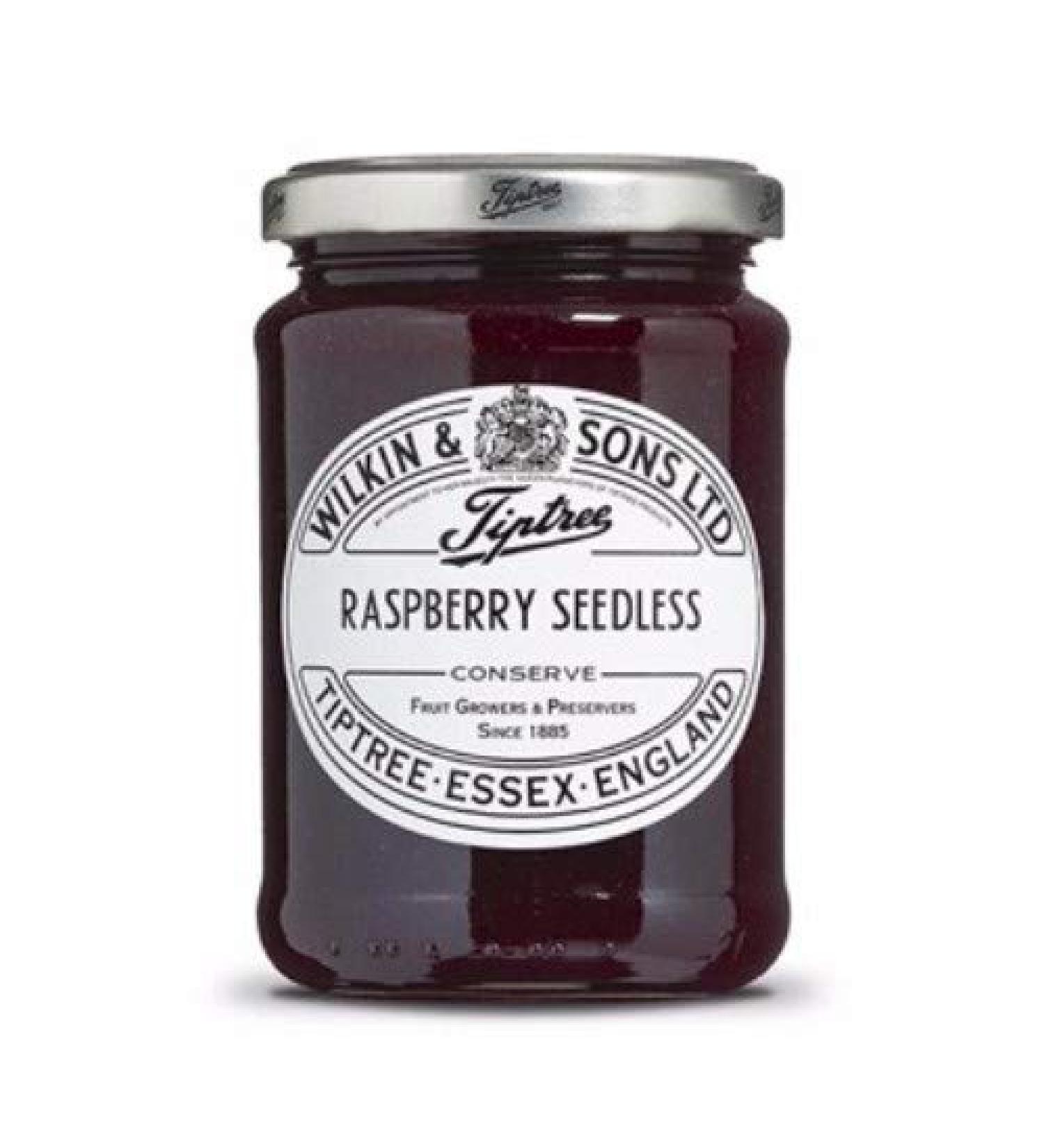 Tiptree Tiptree | Seedless Raspberry Preserves | 5 x 340g