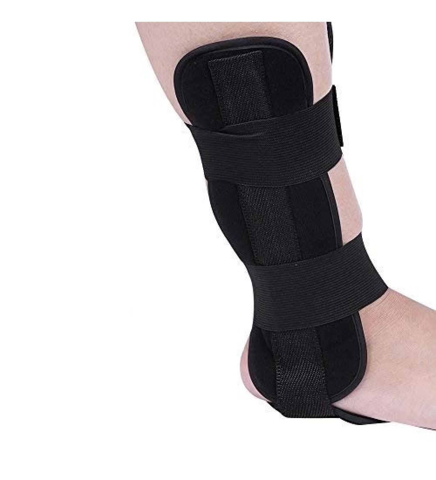 Adjustable Night Rail for Plantar Fasciitis Relief | Orthotic Ankle Support & Stabilization Bars | Pain Relief Day & Night - Shop Now! - Buy Online on GoSupps.com