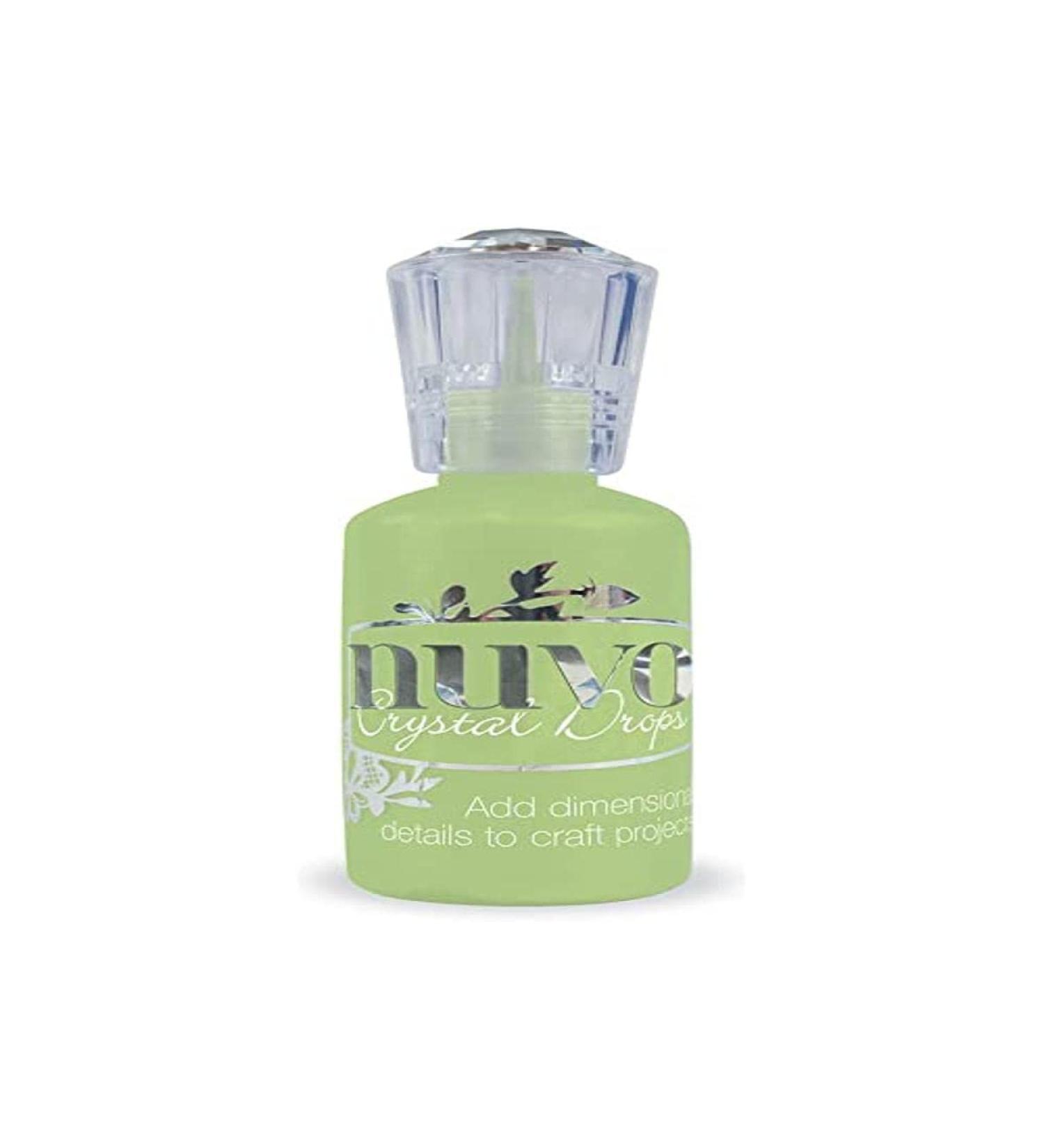 TONIC STUDIOS Nuvo 1.1 Oz Crystal Drops Green (Apple Green) 3.17x3.17x8.89 cm
