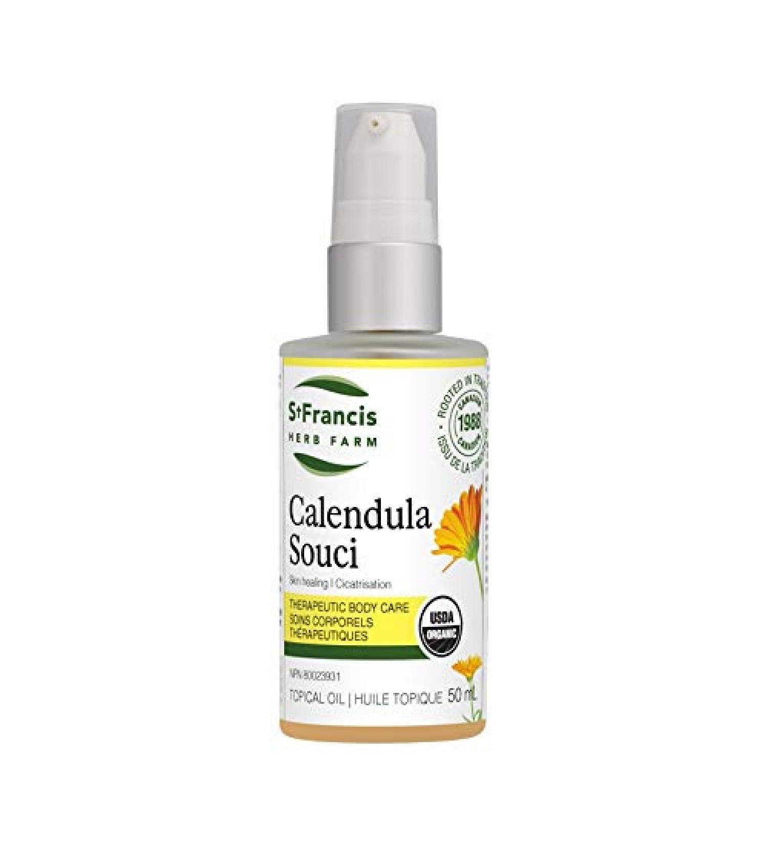 St. Francis Herb Farm Calendula Oil 50ml
