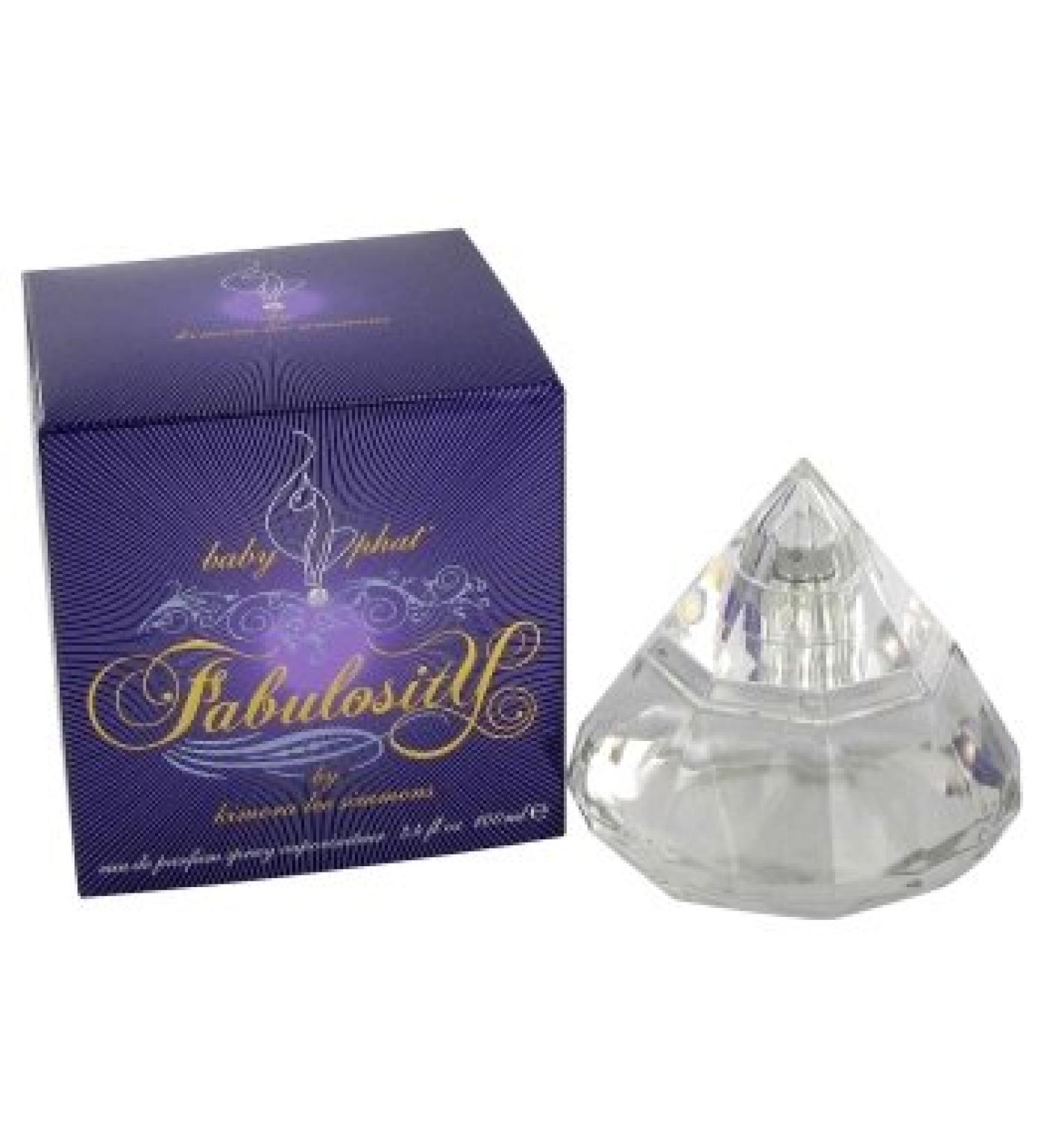 Fabulosity by Kimora Lee Simmons Eau De Parfum Spray 3.4 oz