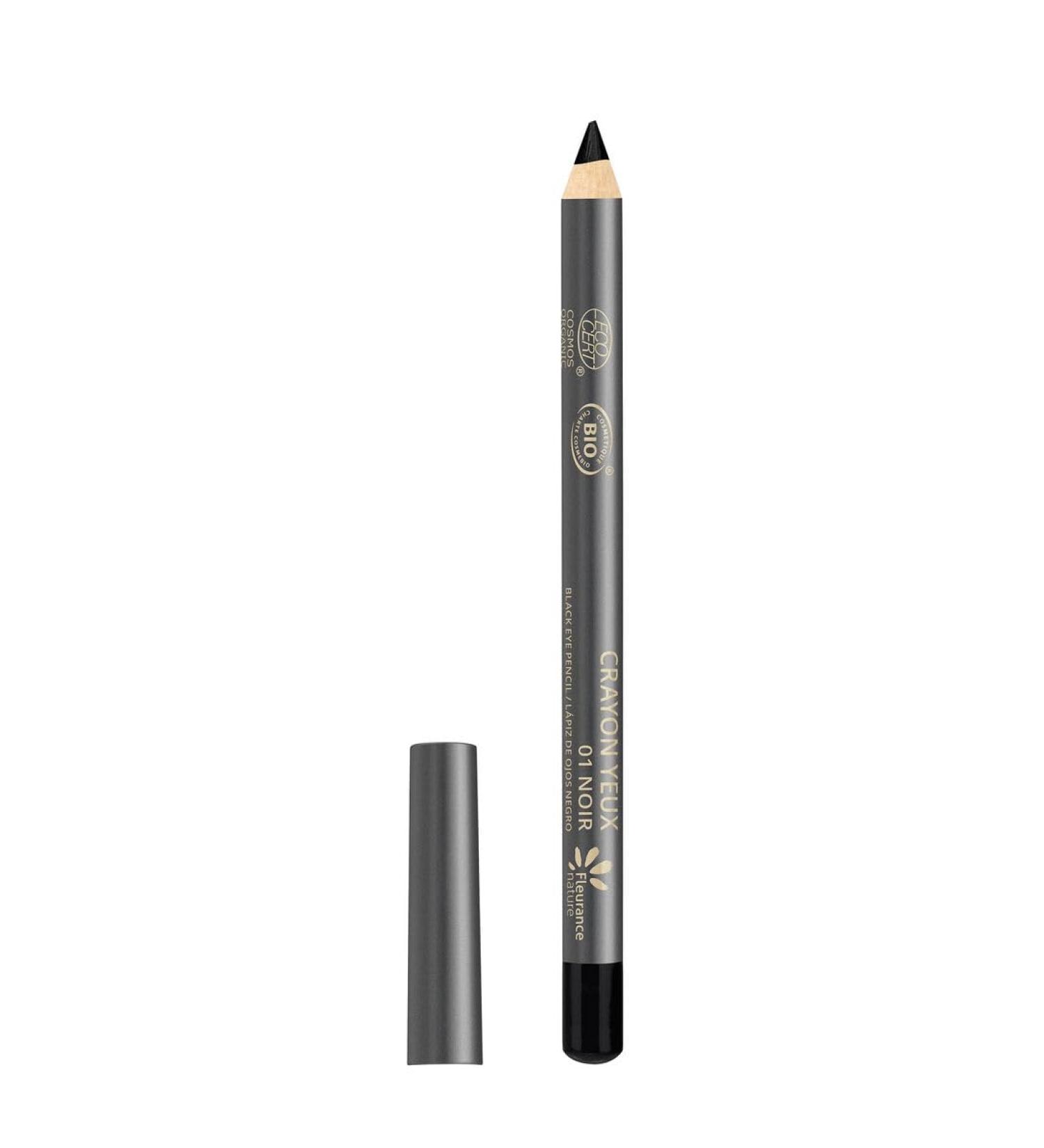 Crayon Yeux Noir Fleurance Nature Maquillage Bio Maquillage Yeux certifi Cosmos Ecocert 87016