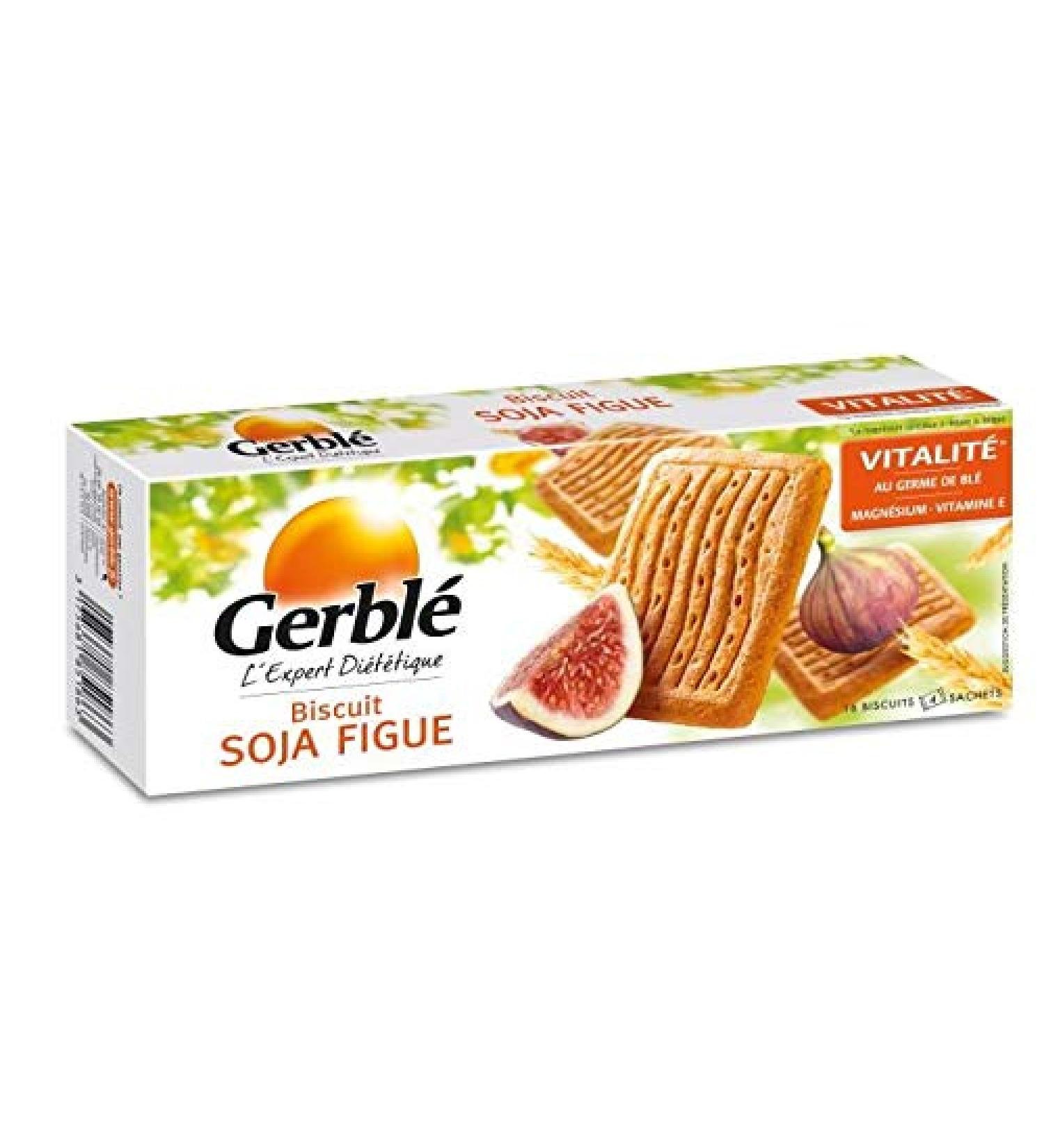 Gerbl Gerbl Fig Soy Cookies 9 oz