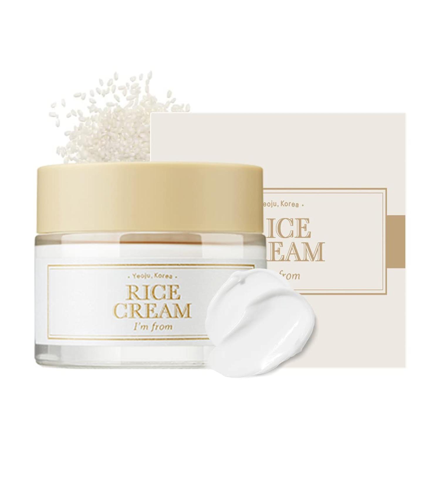 Buy Iâ€™m From Rice Cream 1.76 oz - Nourishing Skin & Brightening Moisturizer - Buy Online on GoSupps.com