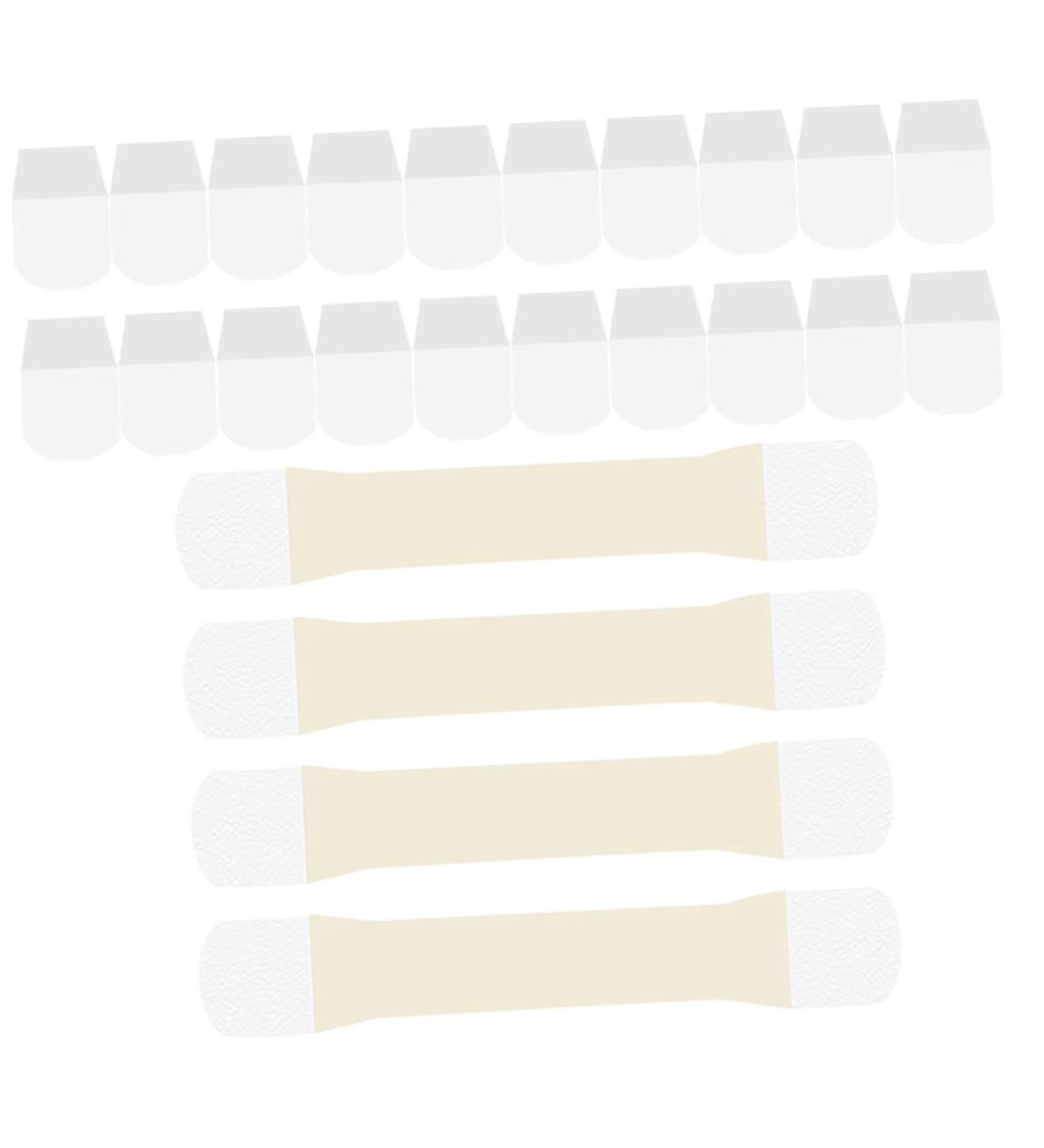 Beavorty 20 Pcs Neck Lift Stickers Lifting Belt Anti-aging Neck Tape Neck Lifting Tape Tool Skin Swan Neck - Buy Online on GoSupps.com