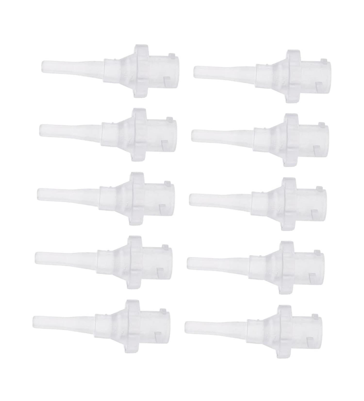 10pcs Healeved Ear Washer Nozzle & Tips Set for Ear Cleaning & Wax Removal - Buy Online on GoSupps.com