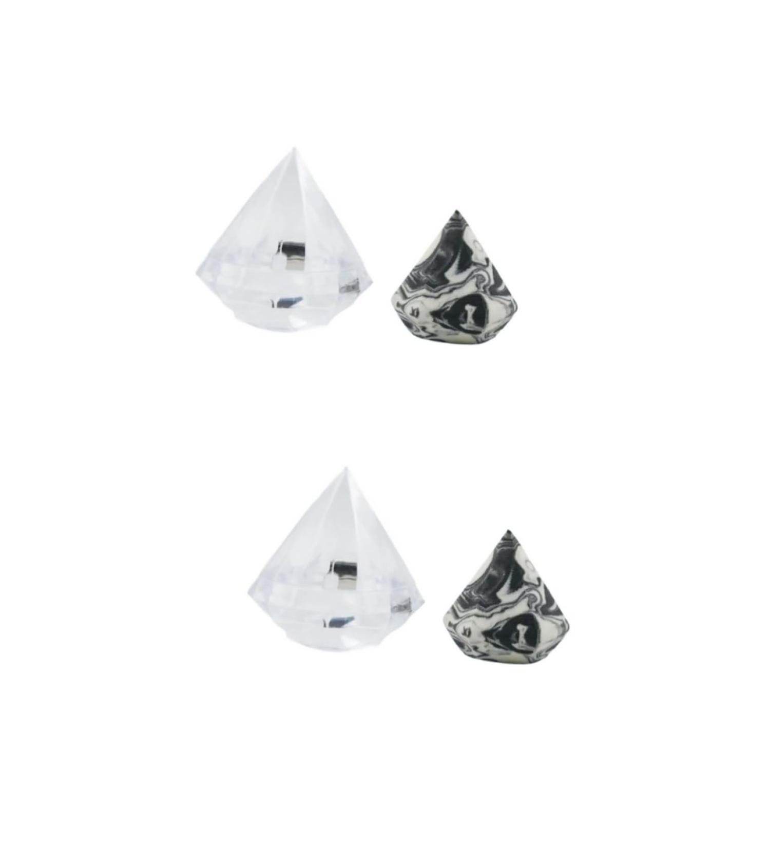 minkissy Sets sponge Makeup Sponge diamond makeup eyeshadow sponge applicator concealer sponge Loose girl supplies fluffy Hydrophilic Makeup - Buy Online on GoSupps.com