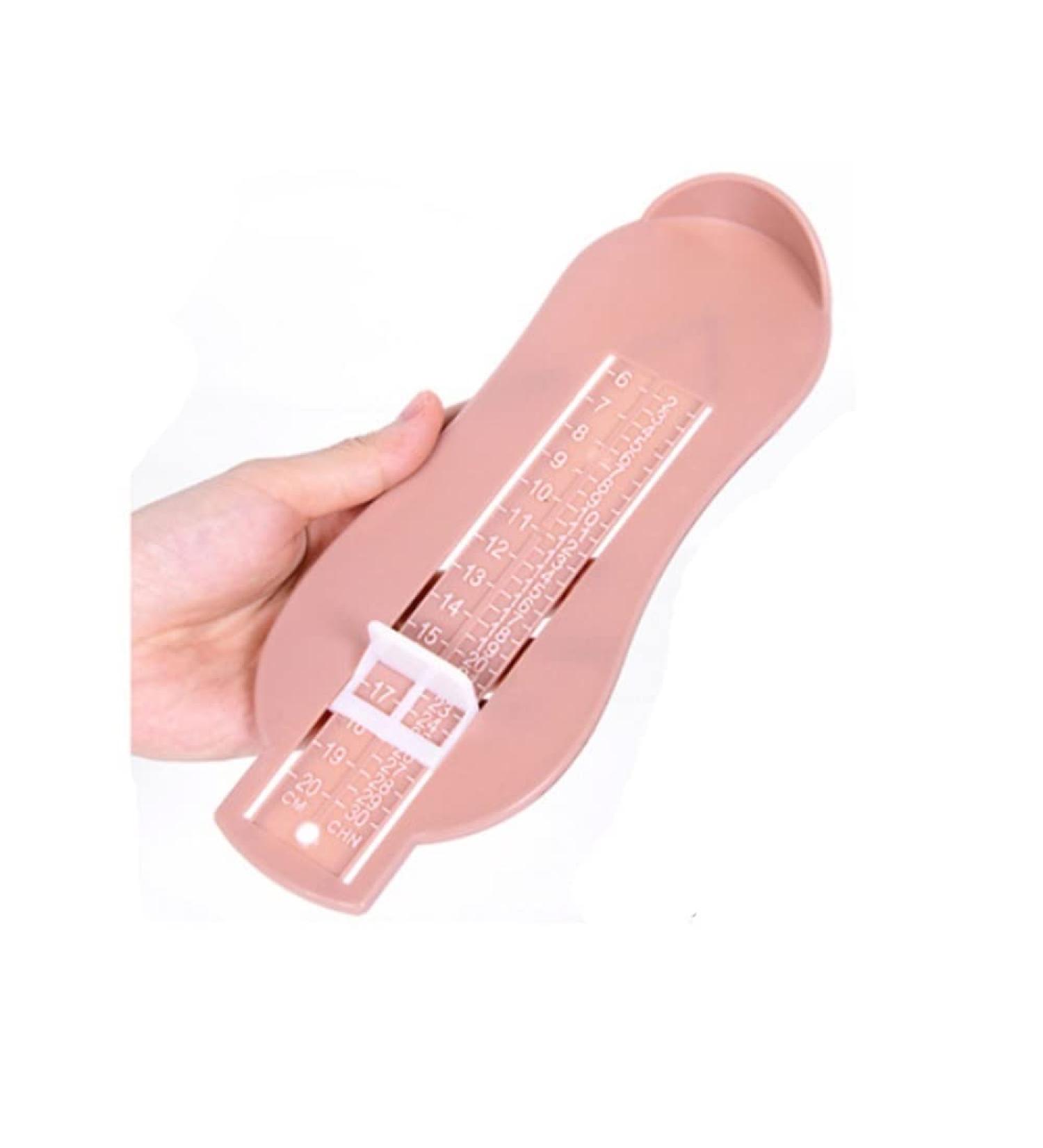 Kids Infant Toddler Foot Measurement Device - Shoe Size Measuring Ruler in Nordic Powder (Talla nica) - Buy Online on GoSupps.com