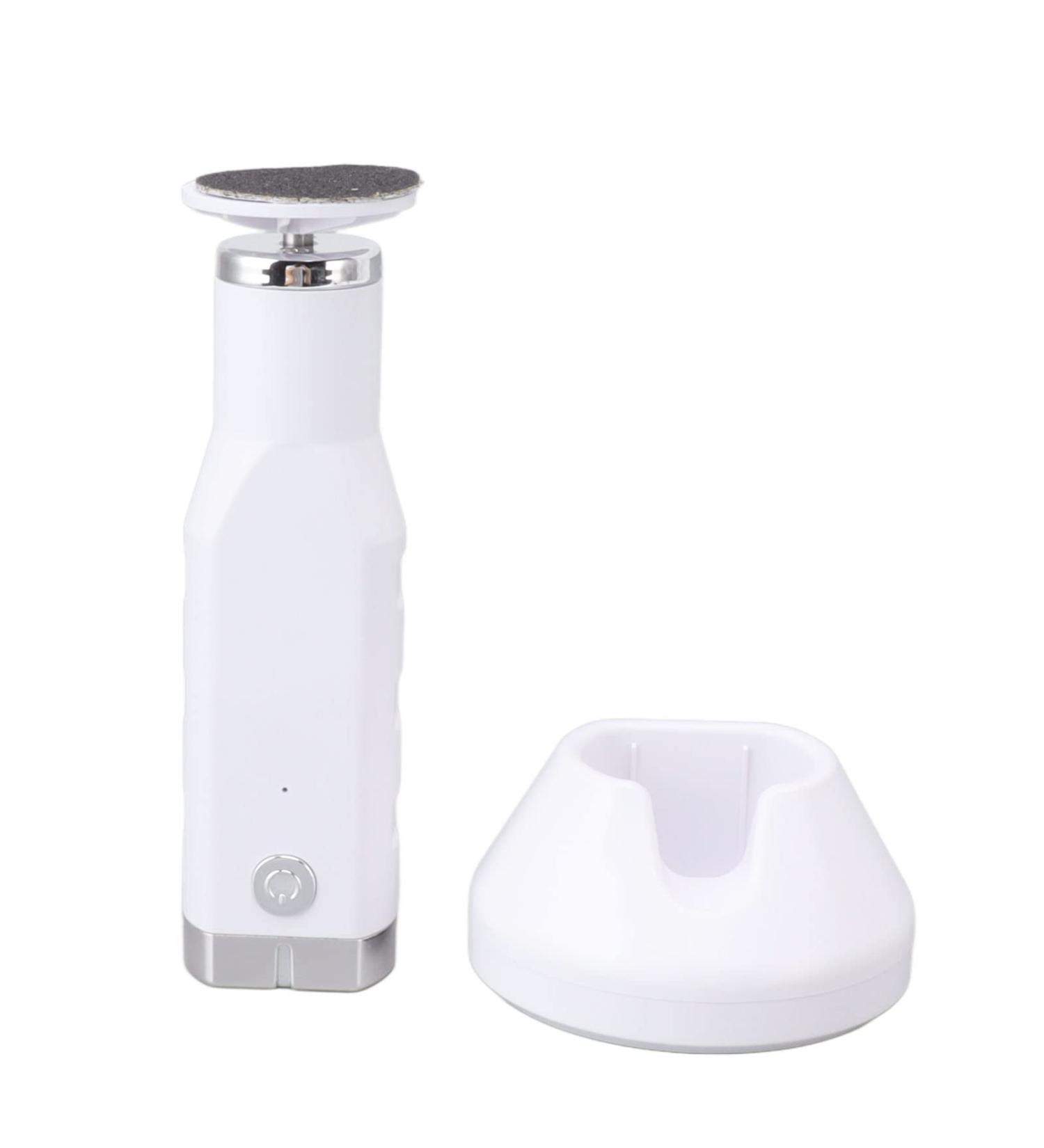 Syrisora Electric Callus Remover Removable Washable Adjustable USB Interface Electric Foot Callus Remover - Buy Online on GoSupps.com