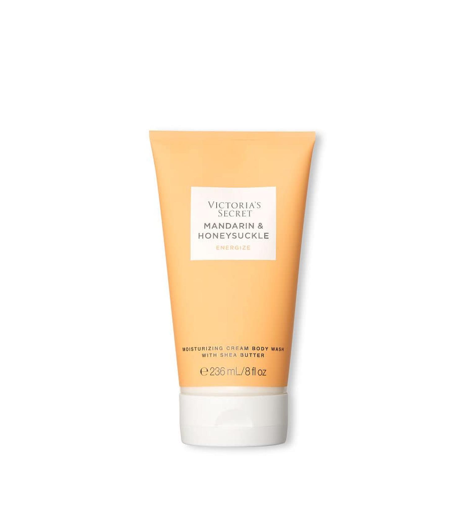 Victoria's Secret Mandarin & Honeysuckle Moisturizing Cream Cleanser - Hydrating & Gentle Formula for Glowing Skin | International Shipping Available - Buy Online on GoSupps.com