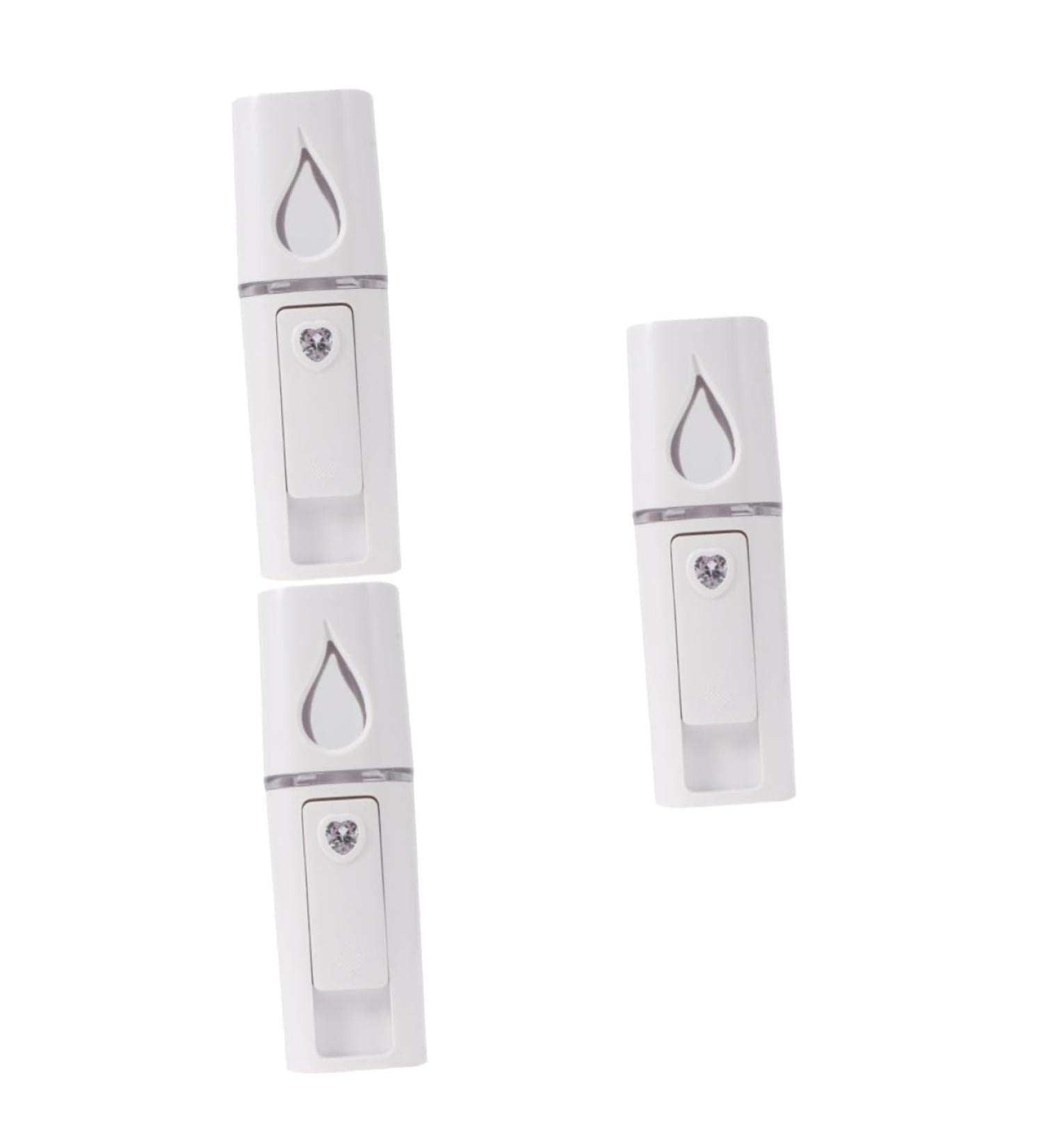 FOMIYES 3 pcs Nano Spray Mirrorwhite Portable Sprayer Steamer Handheld with Face Moisturizing Mini Device 10.5*3cmx3pcs Whitex3pcs - Buy Online on GoSupps.com