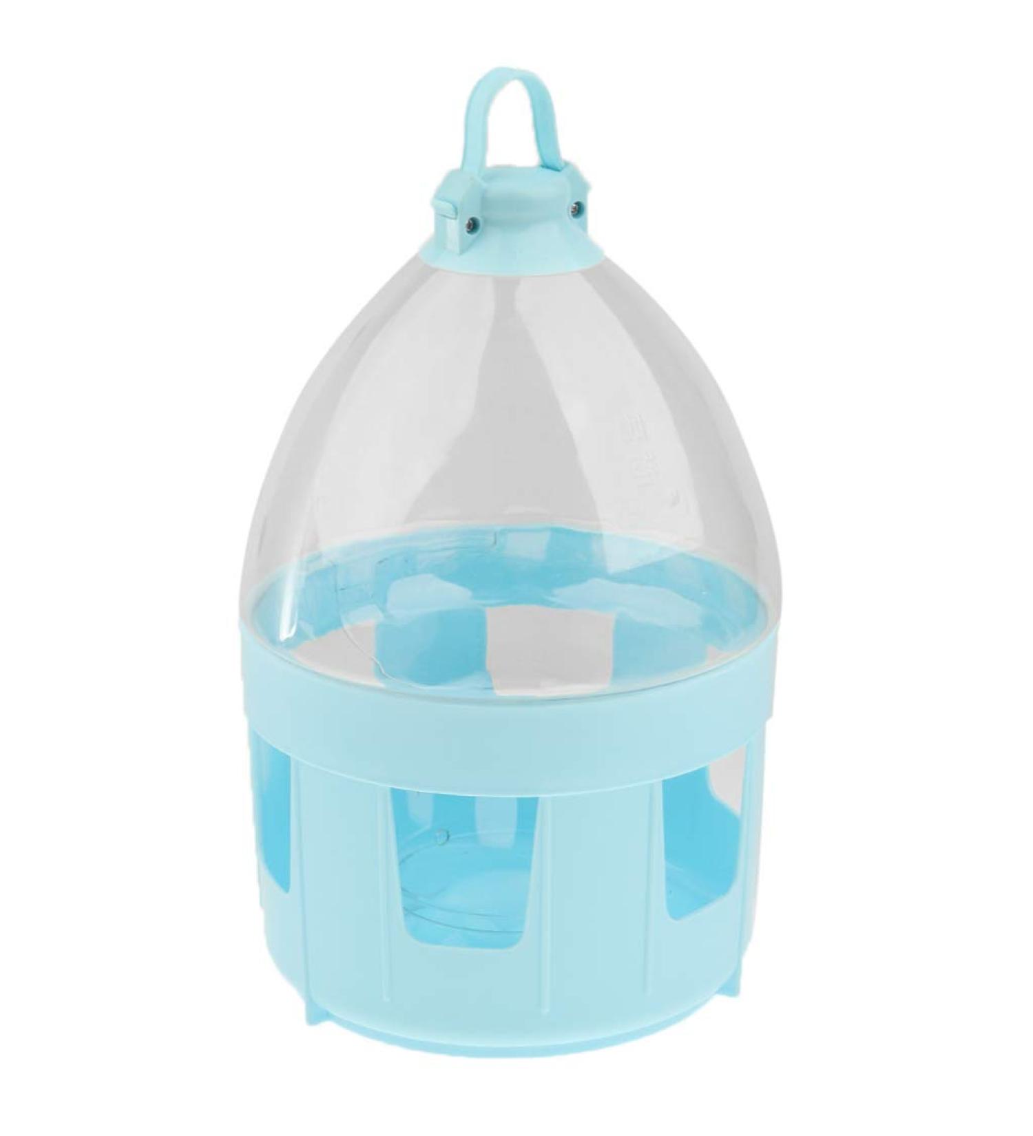 Tubayia Pigeon Drinker Water Drinker Water Dispenser for Bird Parrot Pigeons Budgie (4L) - Buy Online on GoSupps.com