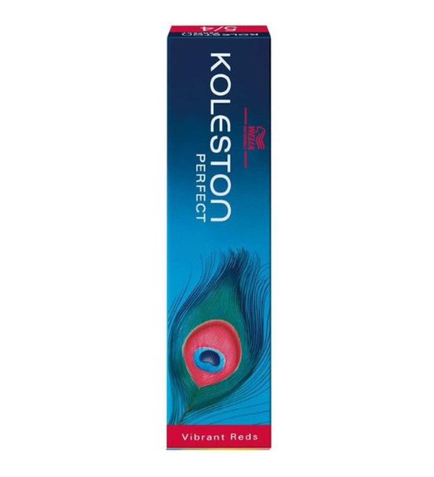 Wella Koleston Vibrant Reds Light Intense Red Violet Brown 55/46 - 60ml