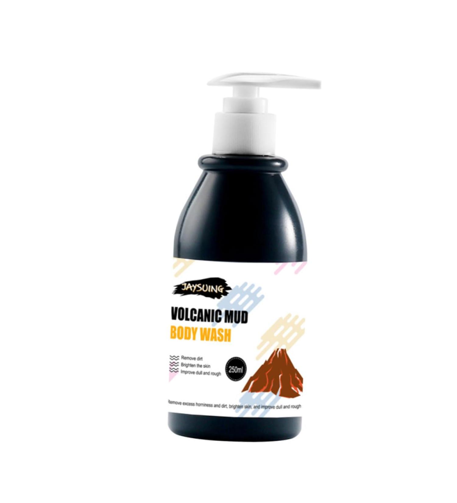 POPETPOP Body Wash Gel 1pc Wash Whitening Shower Gel Body Shower Gel Exfoliator Bath Cream Body Lotion Volcanic Shower Cream Men Shower Gel Volcanic Mud Shower Gel Charcoal Organic Man - Buy Online on GoSupps.com