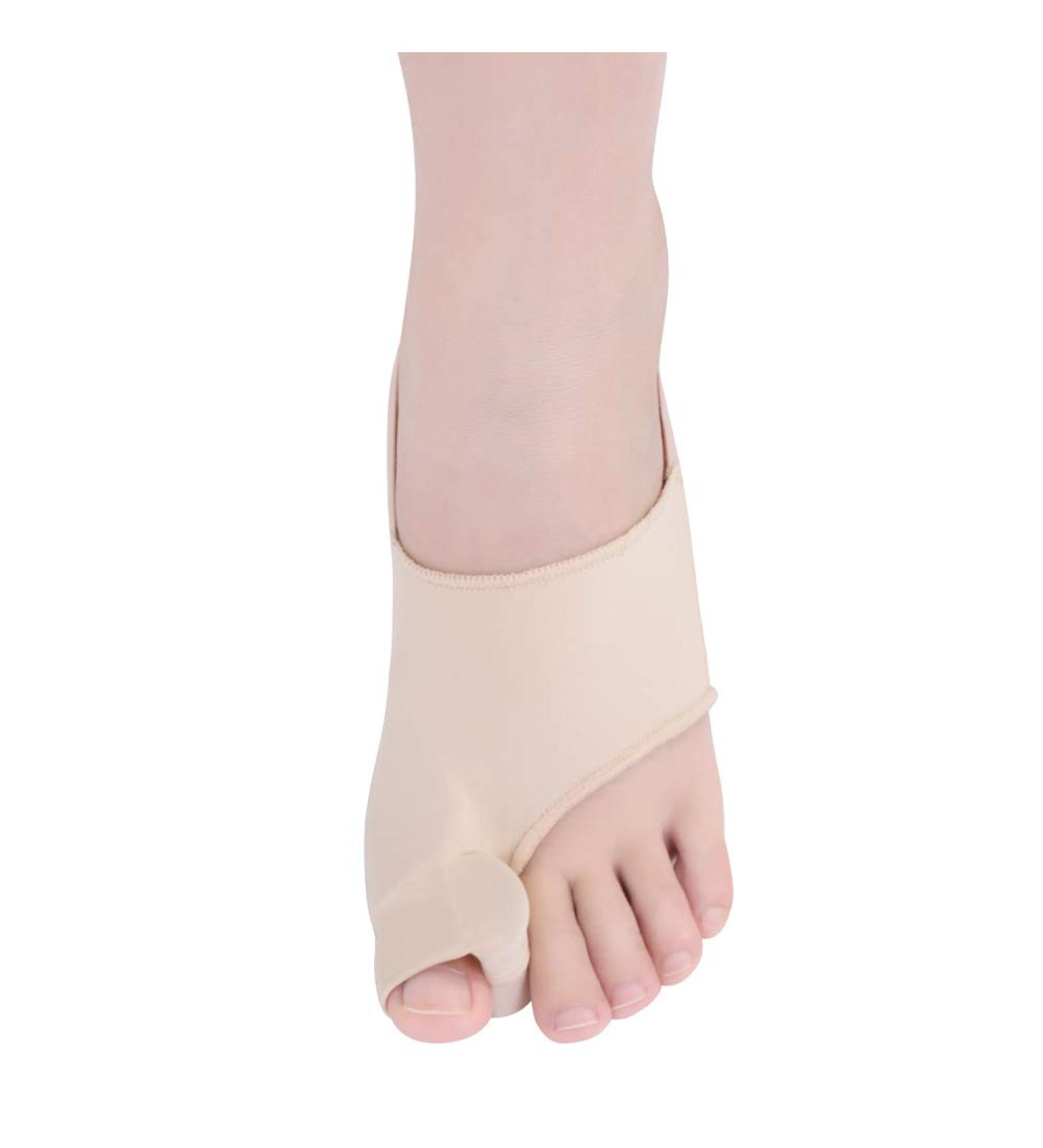 Bunion Corrector | Hallux Valgus Splint & Breathable Toe Separator for Pain Relief - Shop Internationally - Buy Online on GoSupps.com