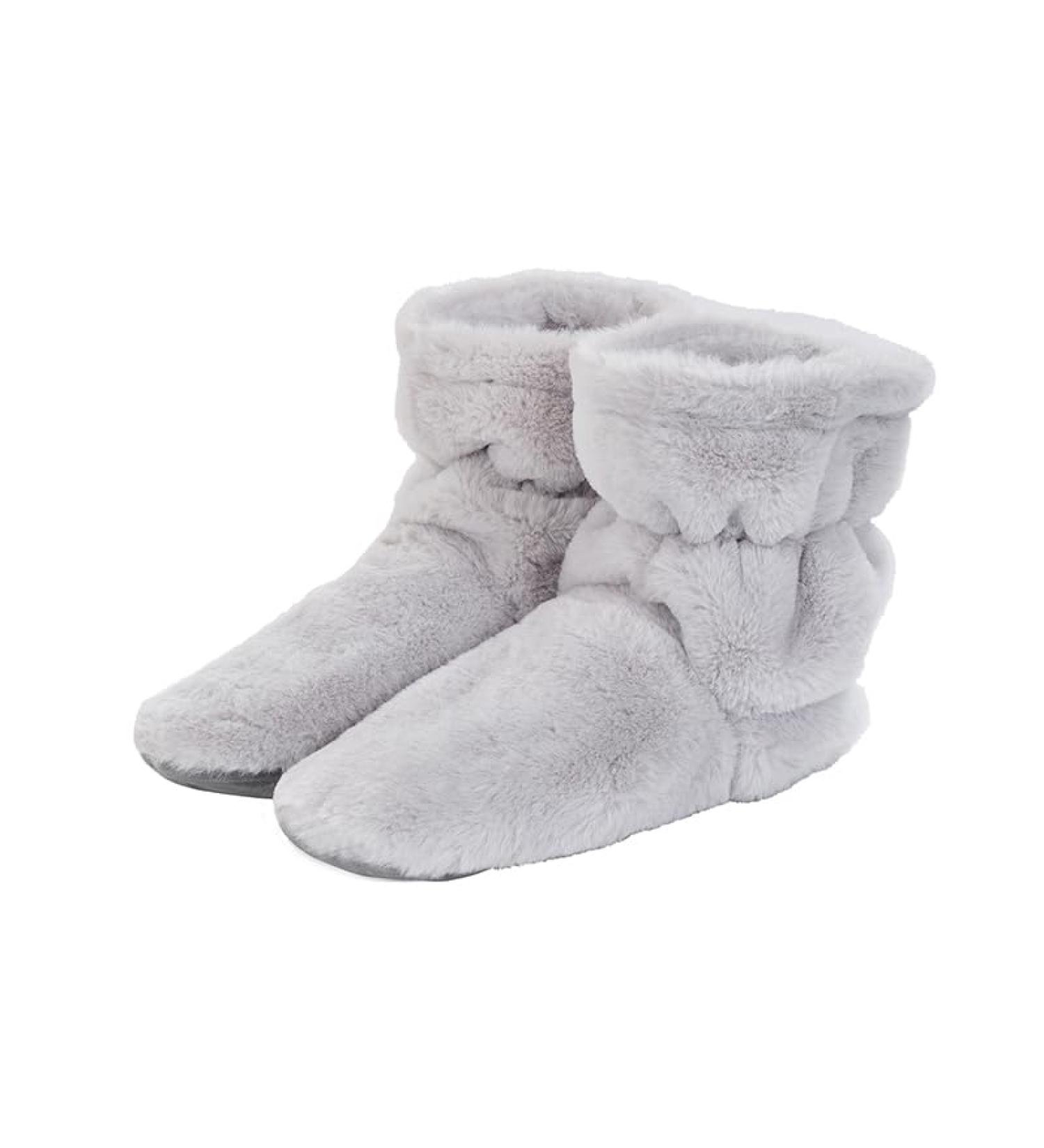 Fashy Cuddly Soft Foot Warmers with Heat Pad for Women - One Size | Shop Internationally for Cozy Comfort - Buy Online on GoSupps.com
