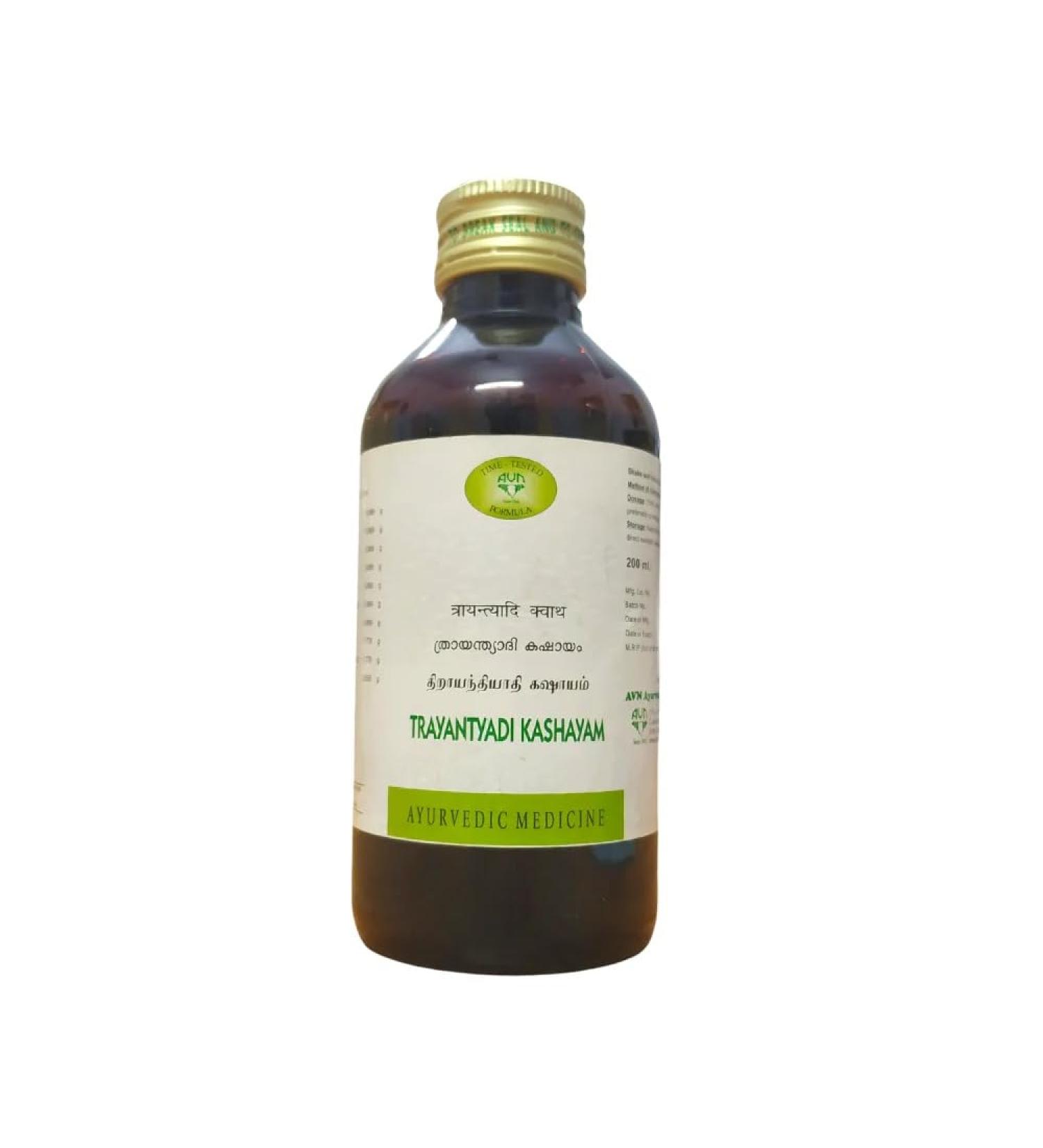 Trayantyadi Kashayam 200 ml | Ayurvedic Products | avn Ayurvedics