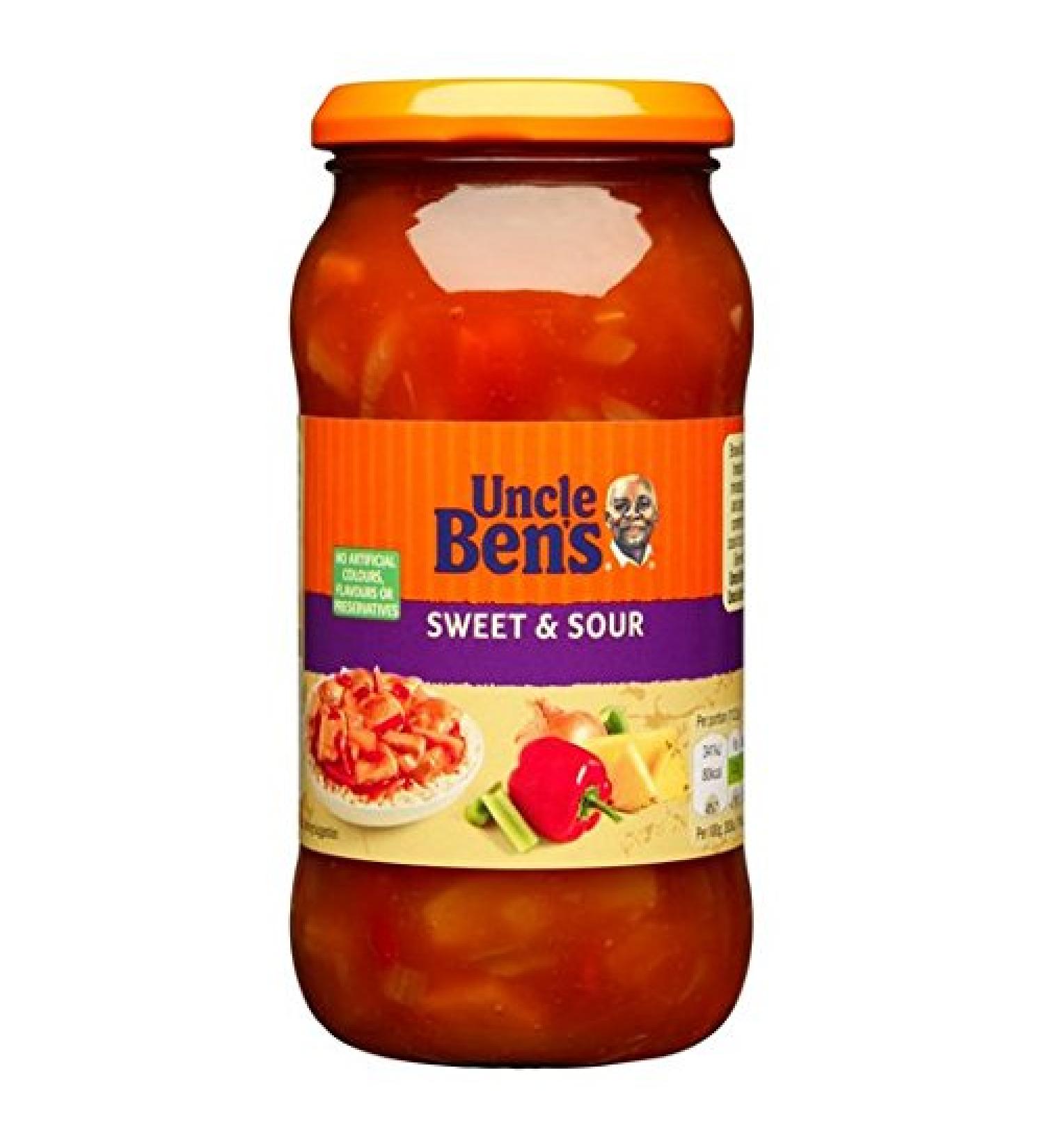 UNCLE BEN'S Uncle Ben's Sweet & Sour Original Sauce 450g
