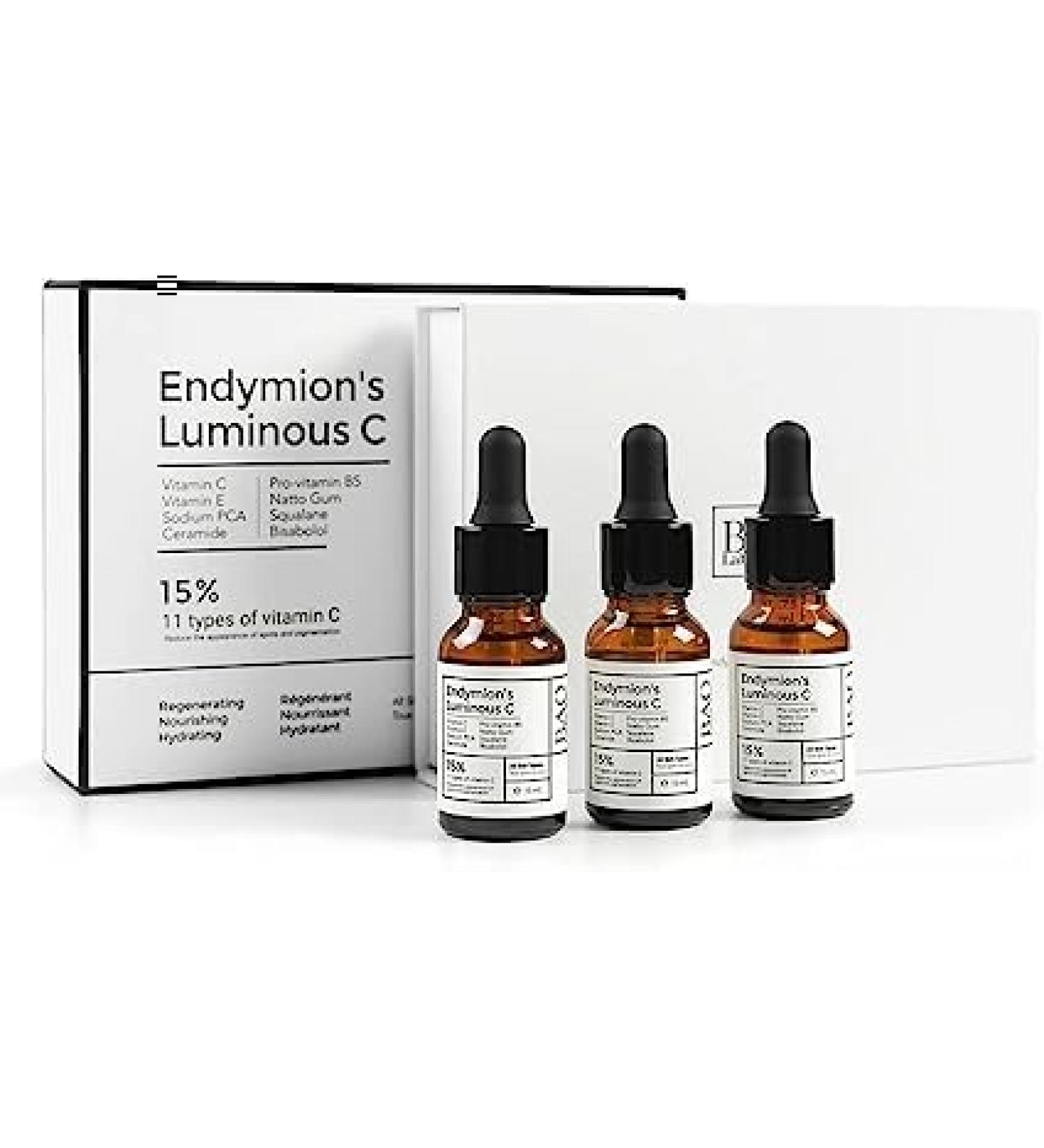 BAO Laboratory ENDYMION S LUMINOUS C Face Serum (15 ML(Set of 3)) 45 ml (Pack of 1) - Buy Online on GoSupps.com