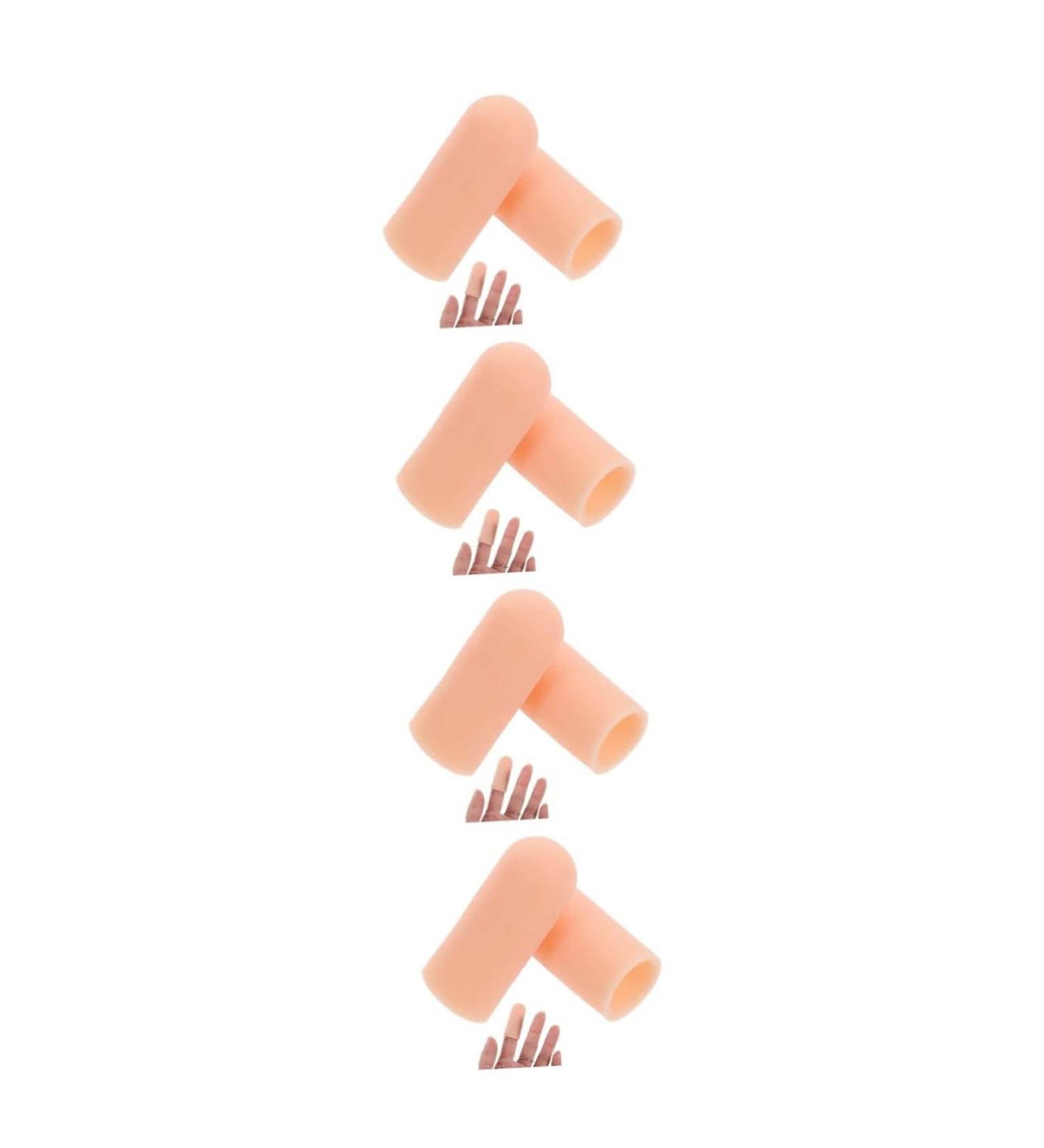 FRCOLOR 8 Pcs Toe Protectors & Corn Covers - Soft Toe Sleeves for Pain Relief & Comfort - Ideal for Diabetic & Bunions - Buy Online on GoSupps.com