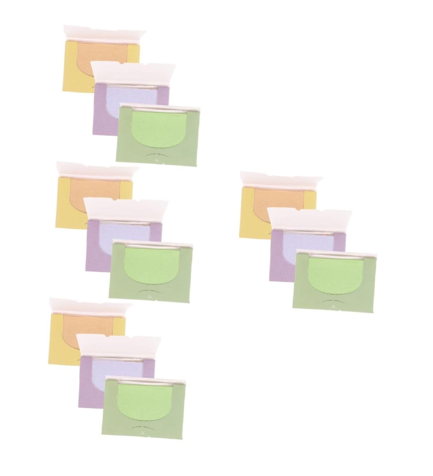 FRCOLOR 4 Sets Facial Cleansing Oil Paper Blotting Paper for Face Oil Oil Blotting Paper Oil Removal Paper Oil Control Films Cleaning Paper Oil Absorbing Paper Men and Women Oily - Buy Online on GoSupps.com