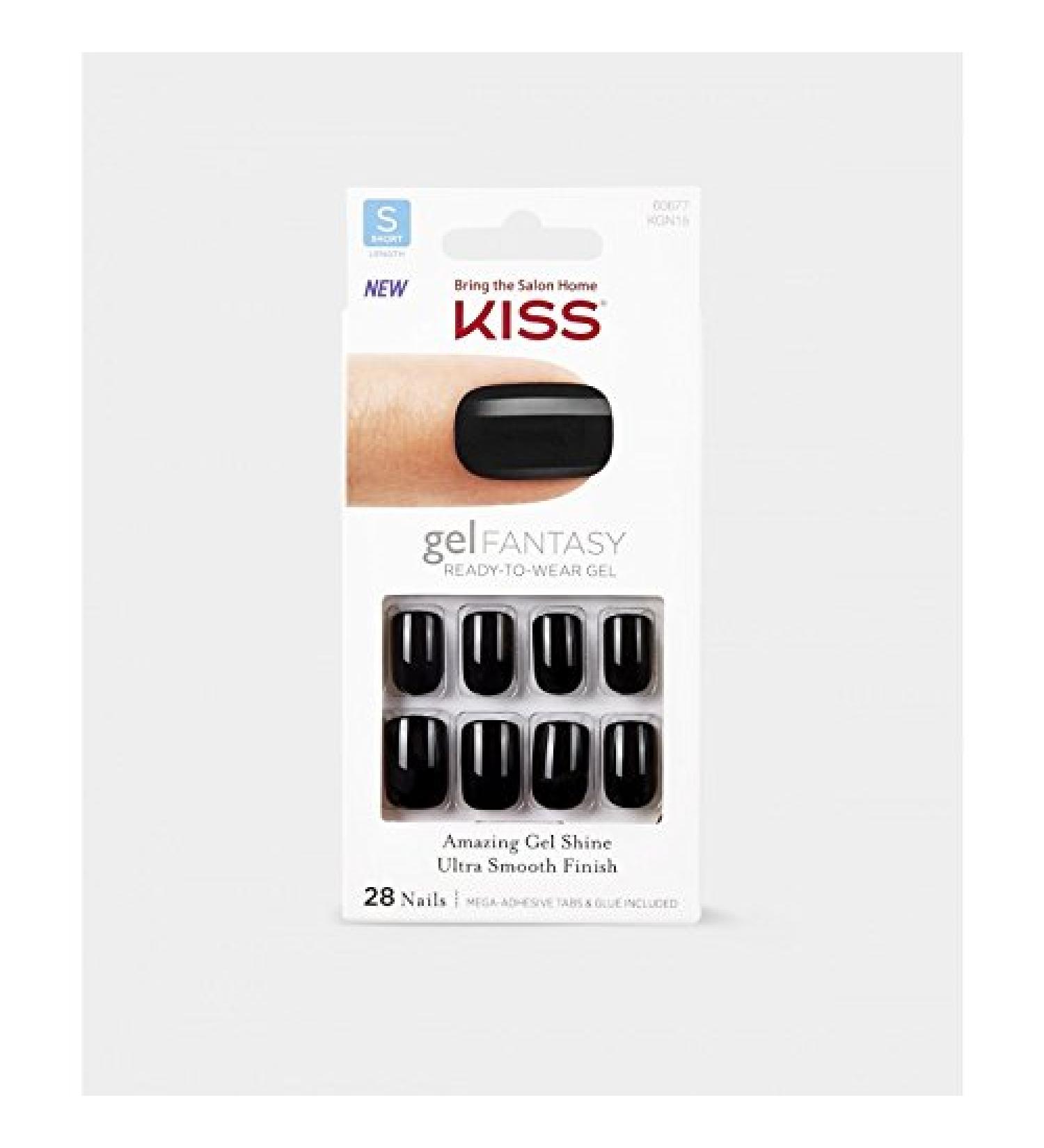 Kiss Gel Nails Aim High - Long-lasting and Trendy Nail Art Solution - Buy Online on GoSupps.com