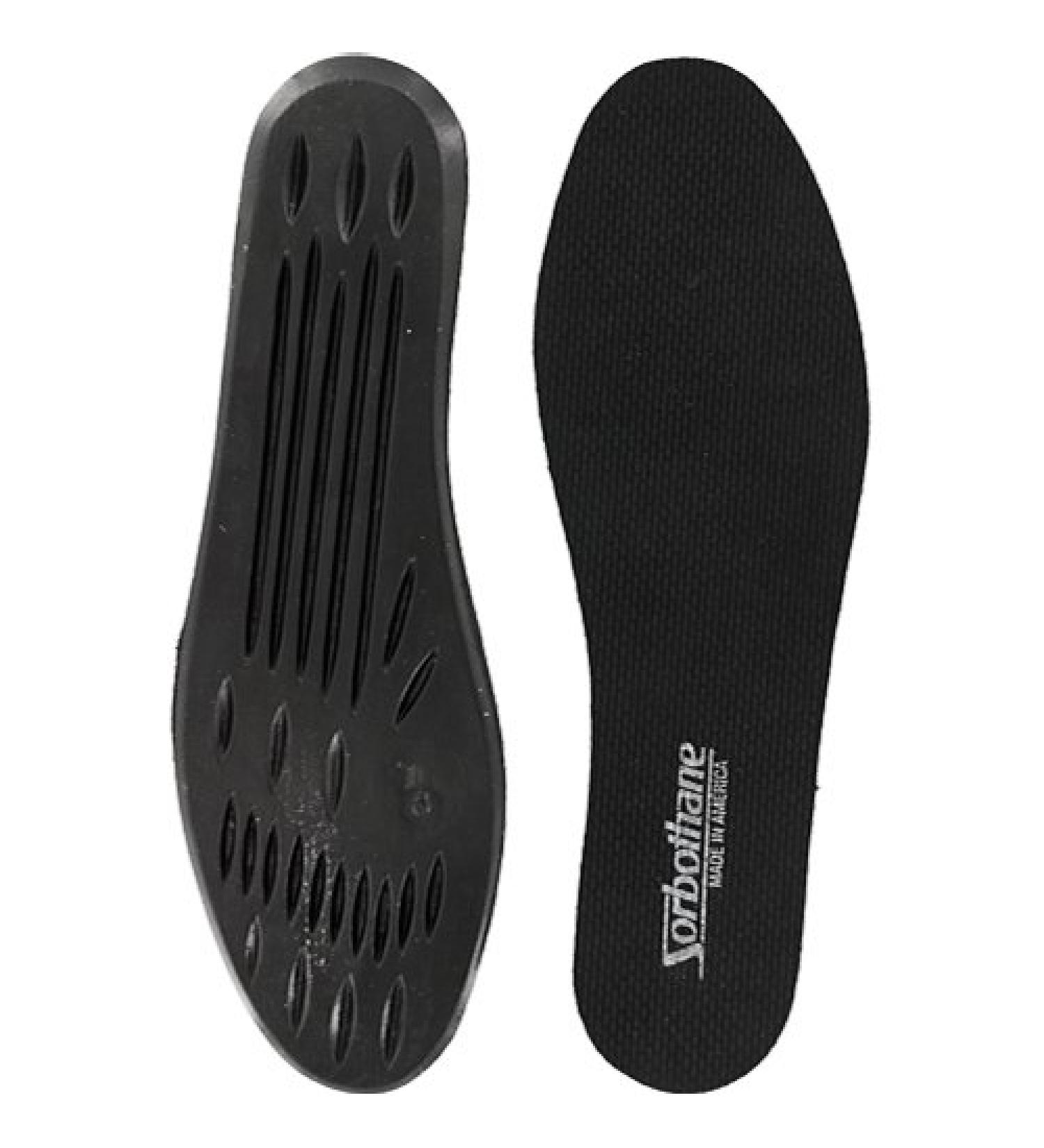 Sorbothane Classic Full Sole Insole W 6-7 M 4.5-5.5 (Metric 36-38) - A