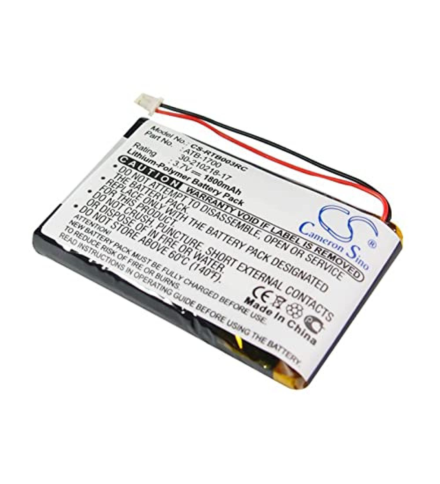 Buy Battery Replacement for RTI 30-210218-17 ATB-1700 T3V T3-V T3-V+ - Fast International Shipping - Buy Online on GoSupps.com