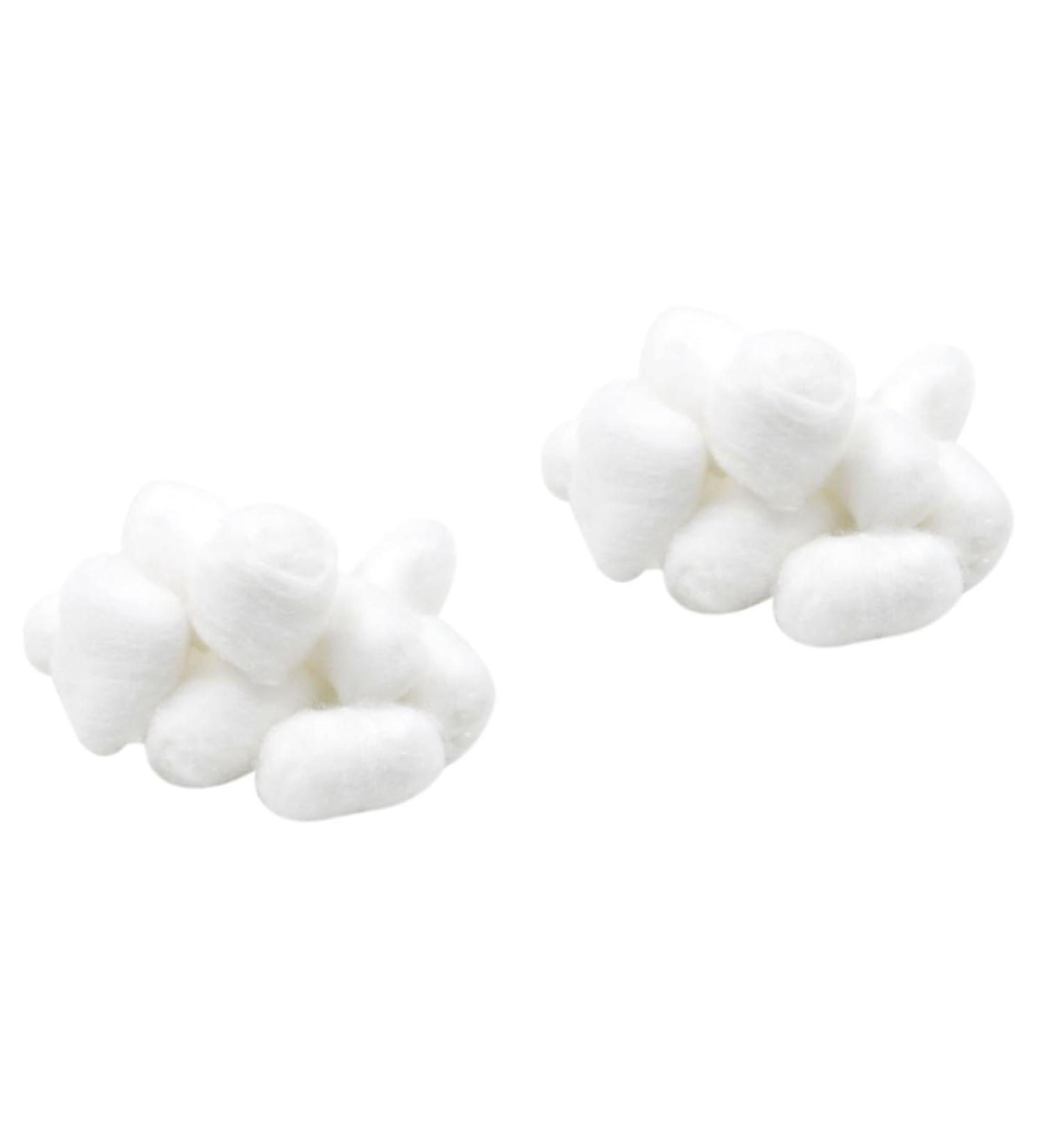 FRCOLOR 600 pcs Cotton Balls - Organic Makeup Remover Pure Cotton Cleaning Pads Bulk Salon Supplies - Buy Online on GoSupps.com