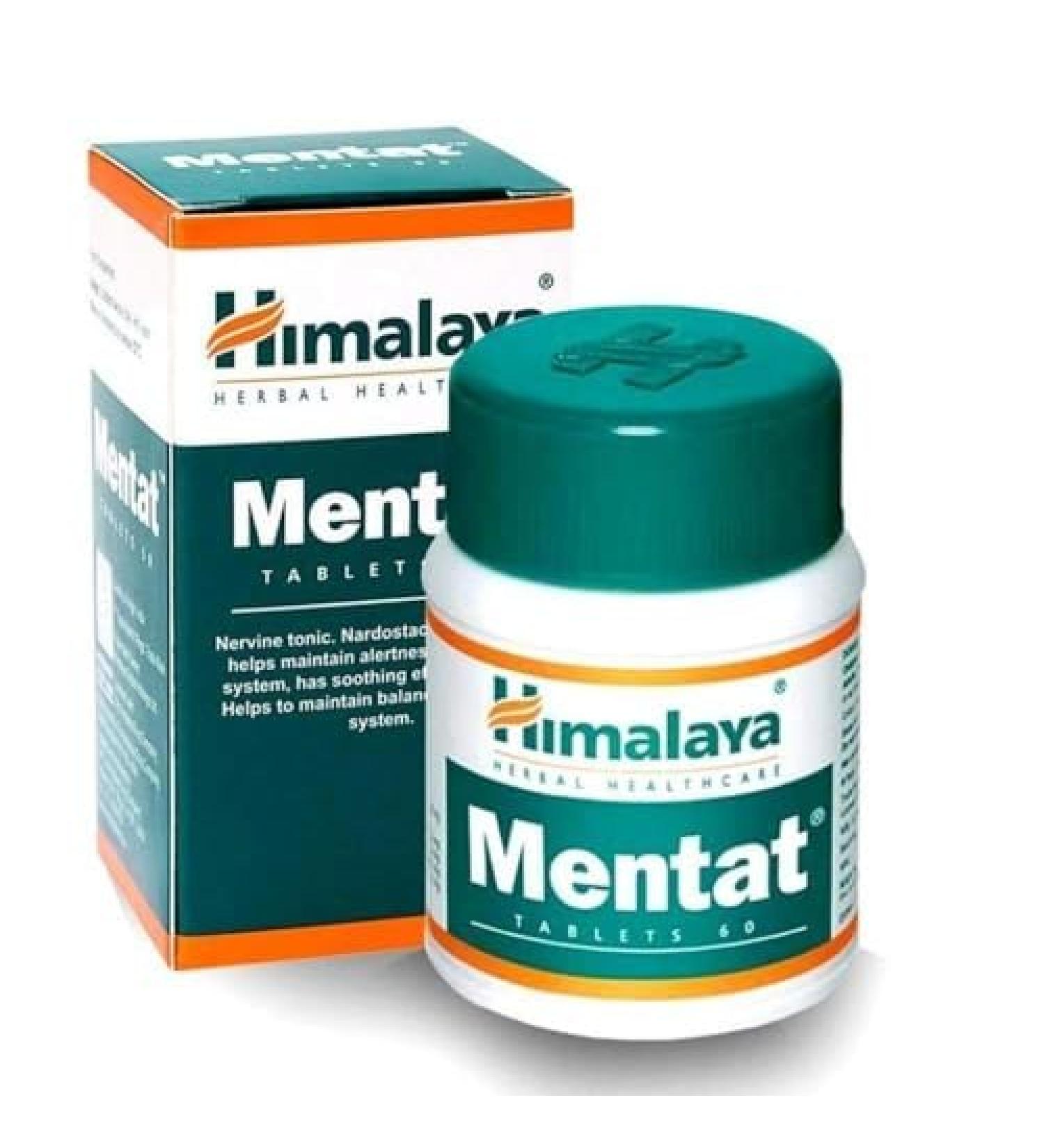 SG Organics Pack of 5 Mentat 300 Tabs