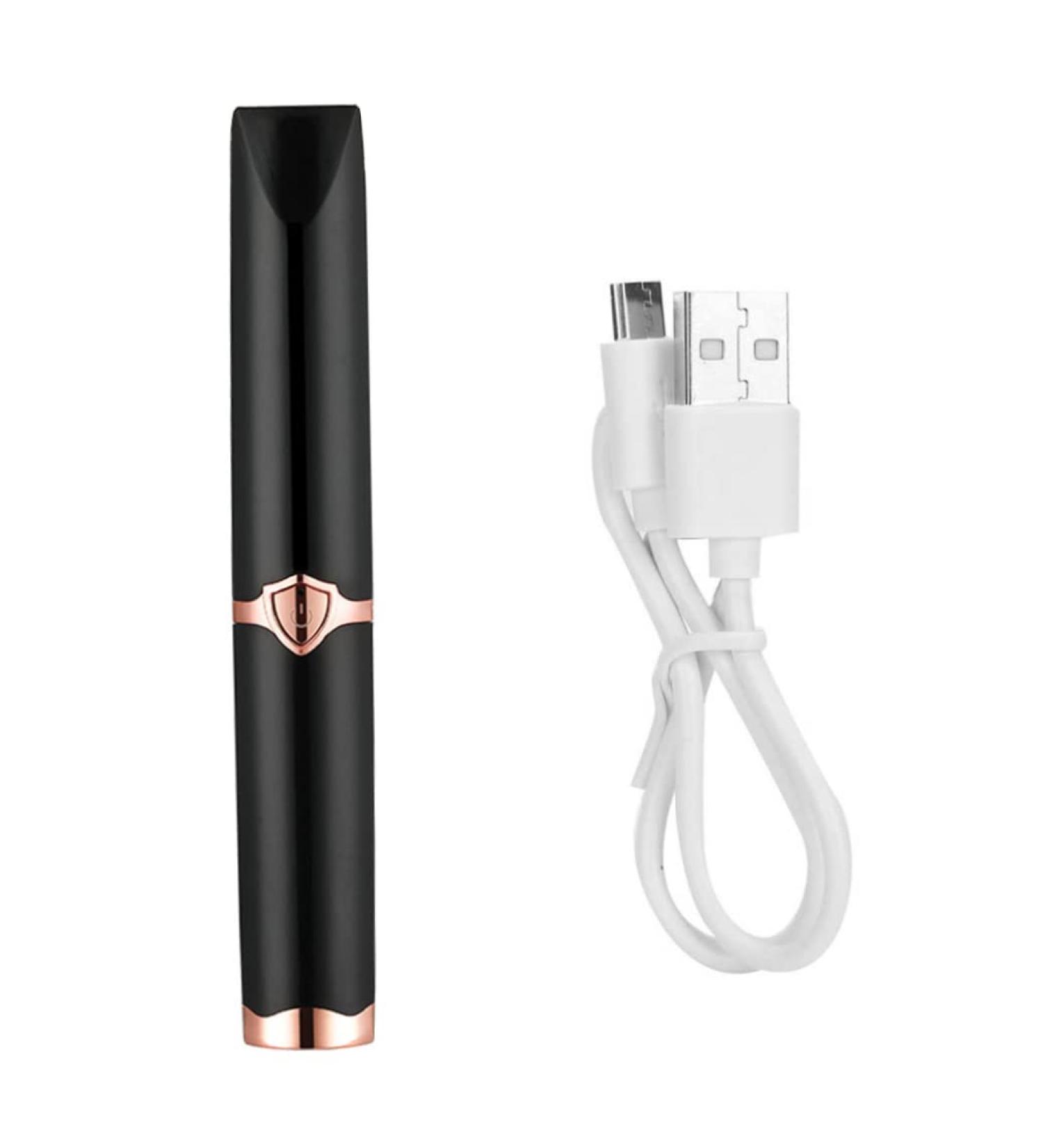 Heated Eyelash Curler Heated Eyelash Curler Electric Rechargeable Long Lasting Lash Curler for Makeup Black - Buy Online on GoSupps.com