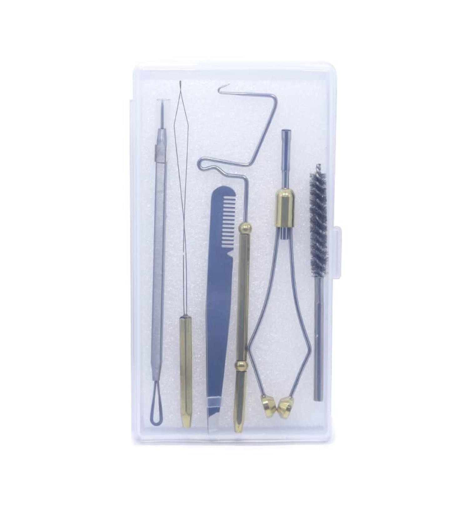 6PCS Fly Tying Tools Combo Set - Complete Fly Tying Kit & Materials - Buy Online on GoSupps.com
