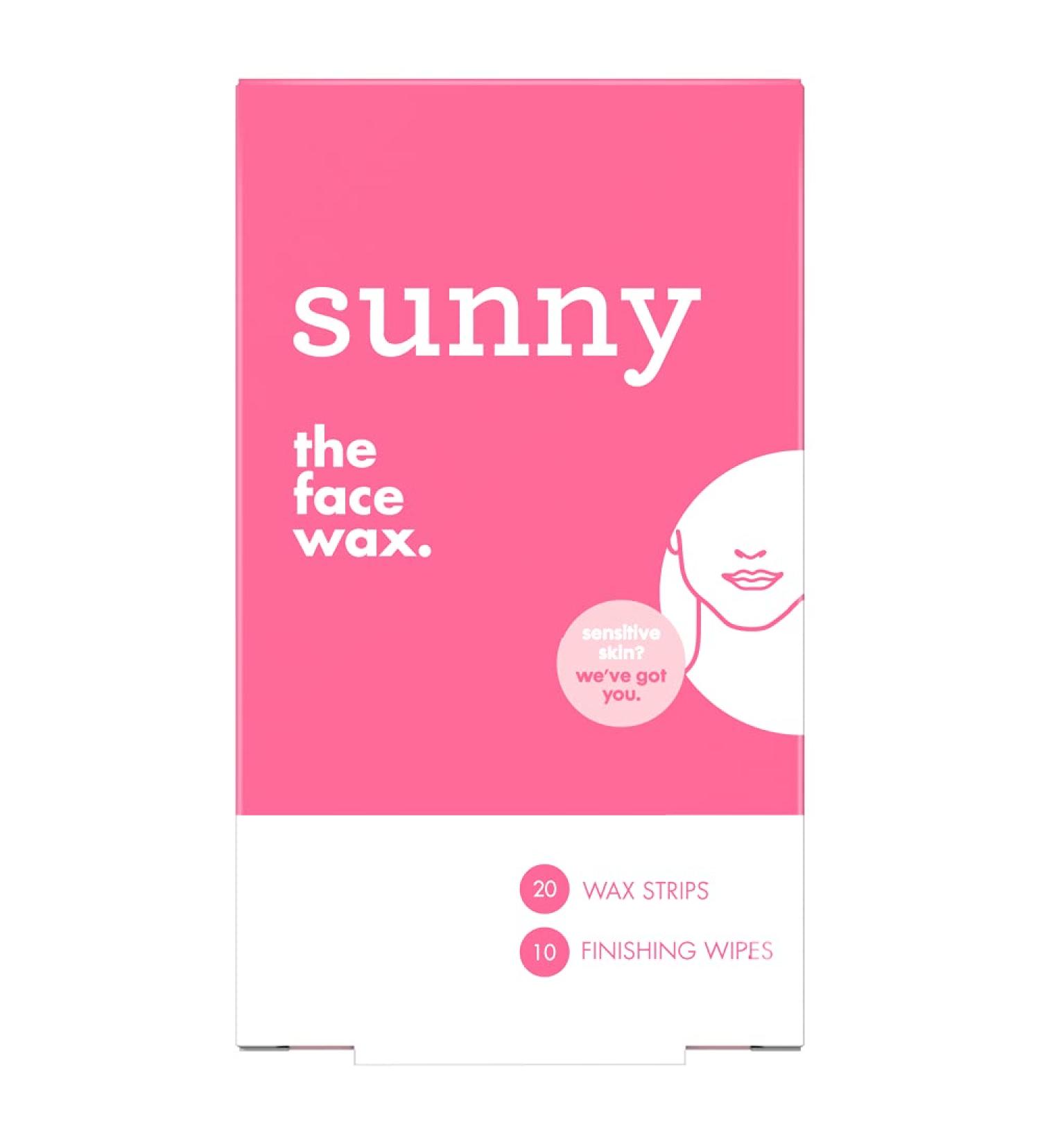 Sunny The Face Wax 20 Wax Strips