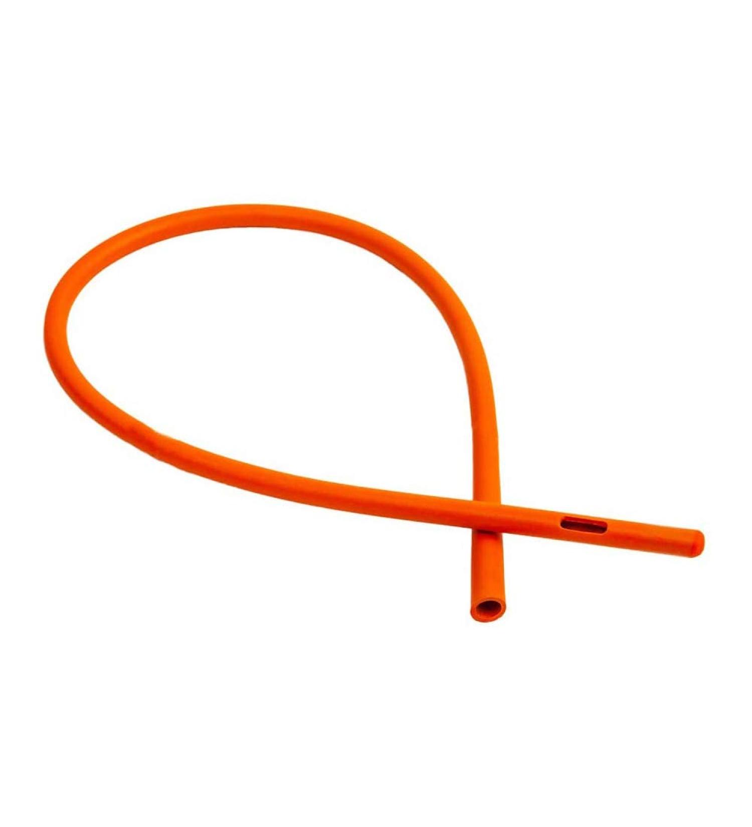 HealthAndYoga(TM) Rubber Colon Tube 22 FR - Close End for Effective Colon Cleansing - Buy Online on GoSupps.com
