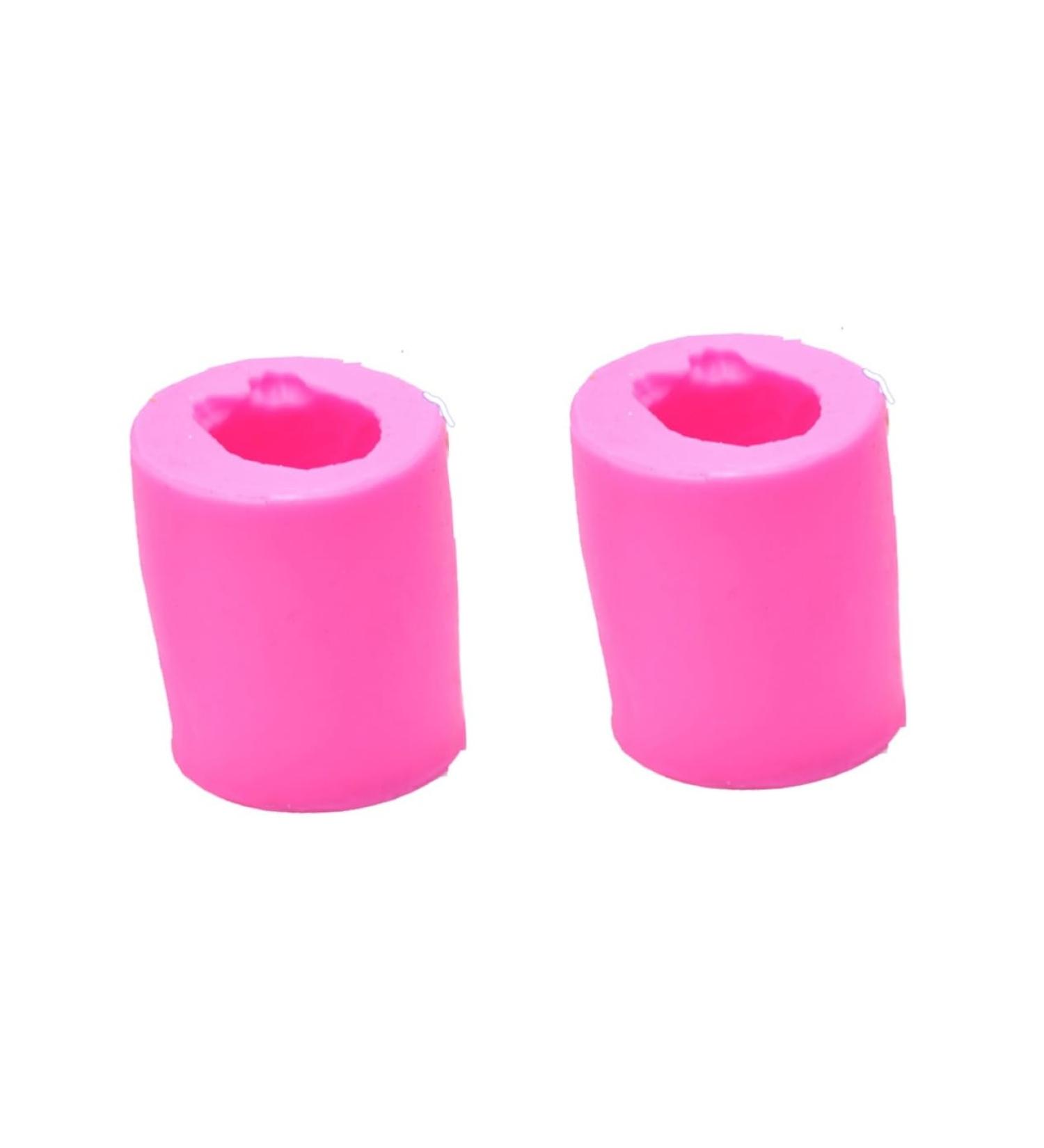 IMIKEYA 2pcs Silicone Molds Silicone Cake Mold Silicone Baking Mold DIY Baking Molds Silicone Fondant Molds Aromatherapy Plaster 3D Three-Dimensional mediumx2pcs - Buy Online on GoSupps.com