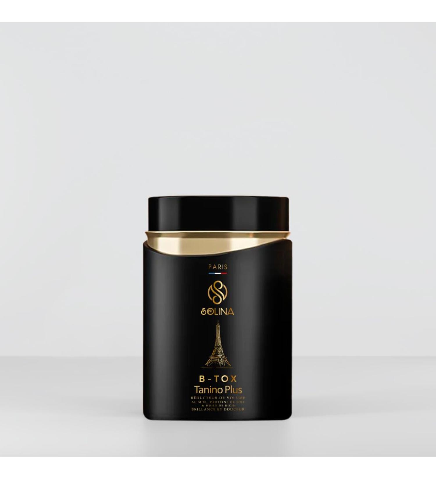 SOLINA B-TOX Tanino Plus | R ducteur de Volume Au Miel Prot ine de Soie et Huile de Ricin | Brillance et Douceur | 1000 ml - Buy Online on GoSupps.com