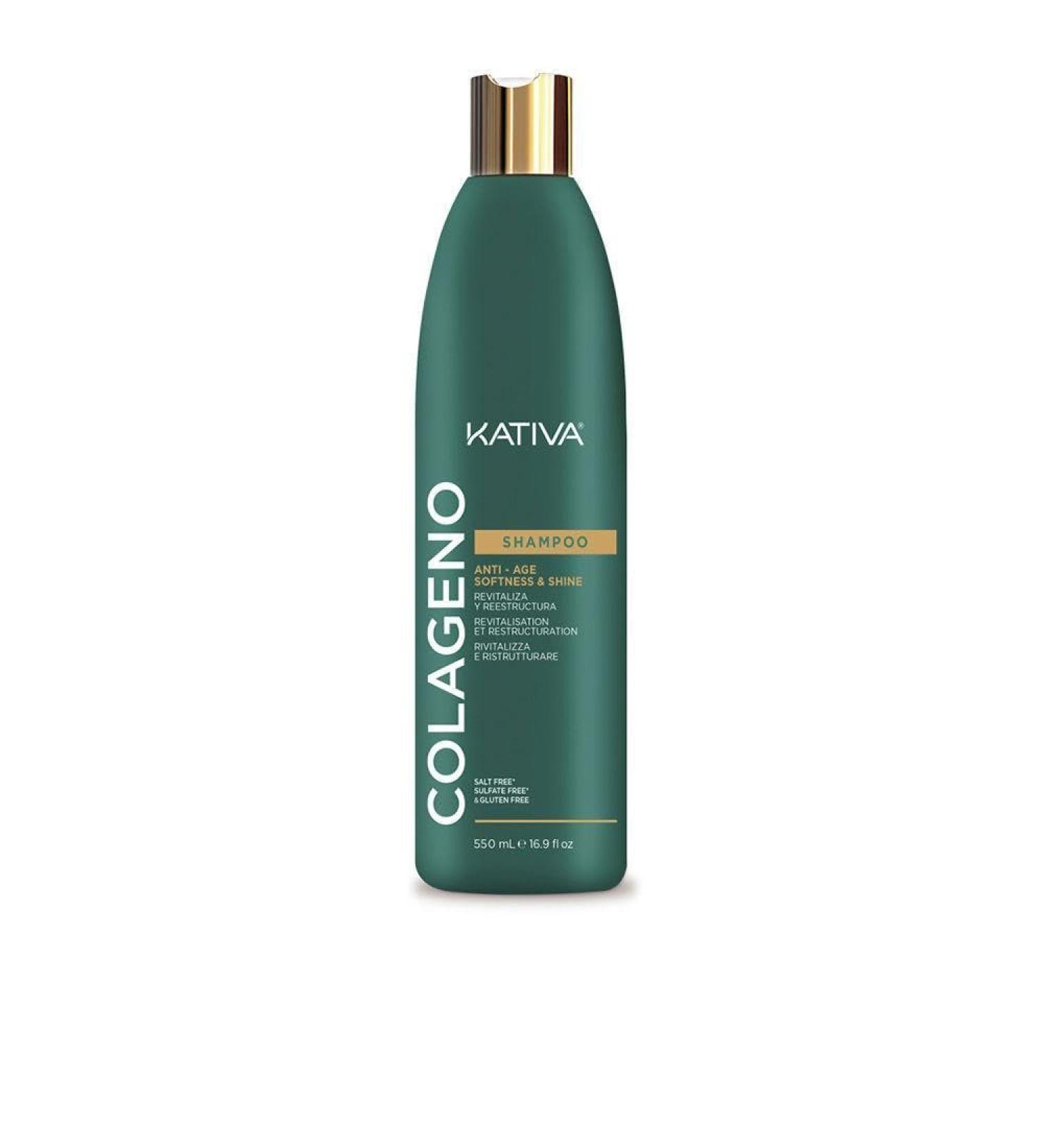 KATIVA Col Geno Shampoo 550 Ml
