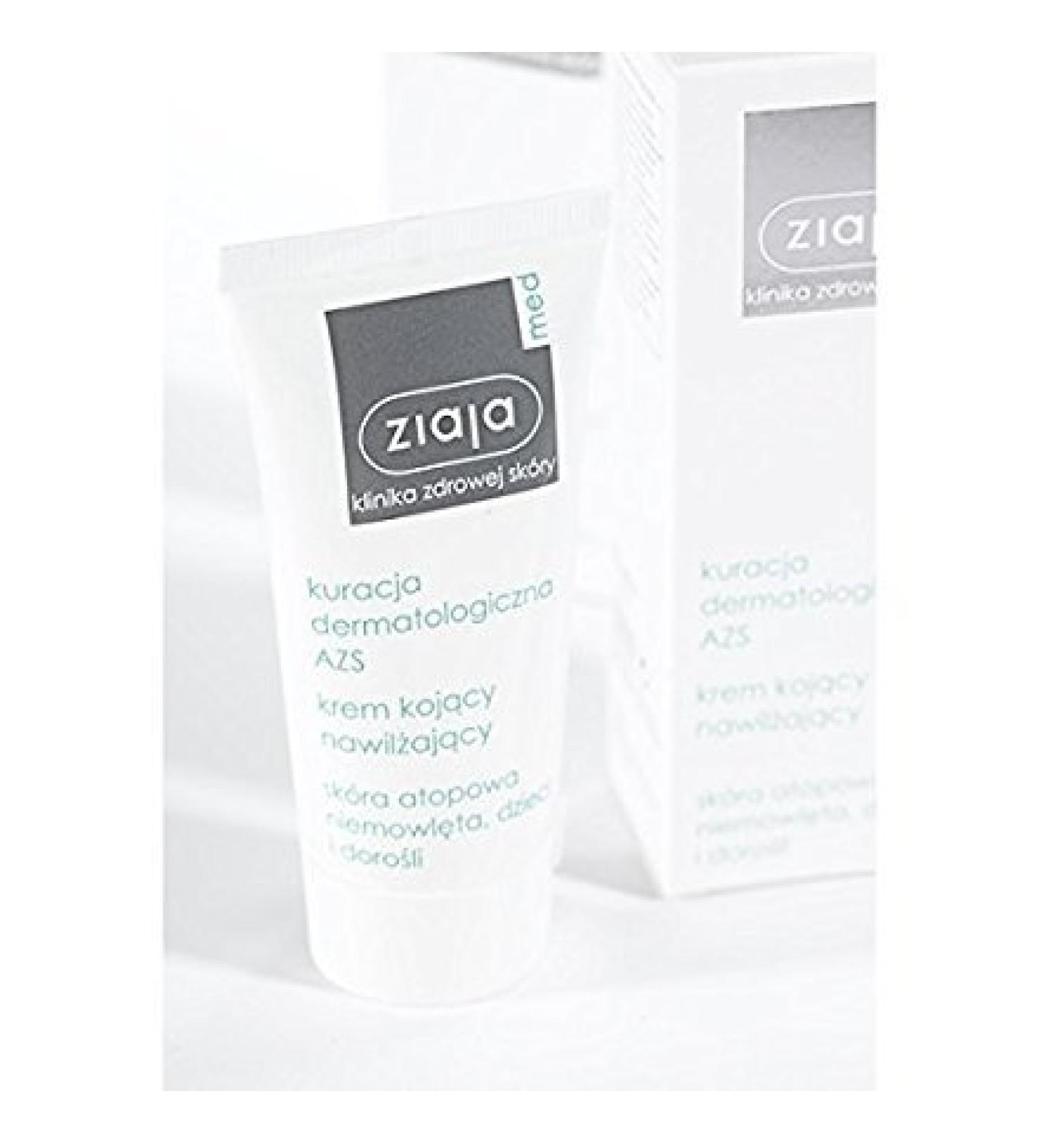 Ziaja Atopic Treatment Ple ov Moisturizing and Moisturizing Cream 50 ml