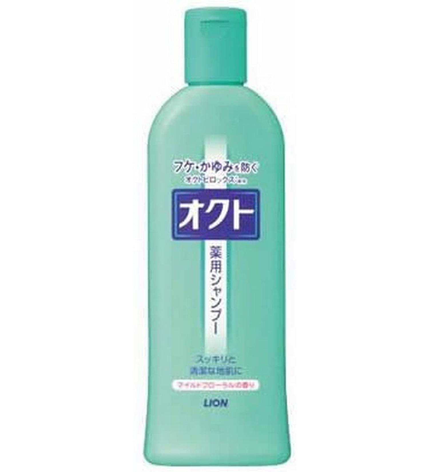 Lion PRO oct | Shampoo | Shampoo 320ml for scurf itch (Japan Import) by Oct17 - Buy Online on GoSupps.com