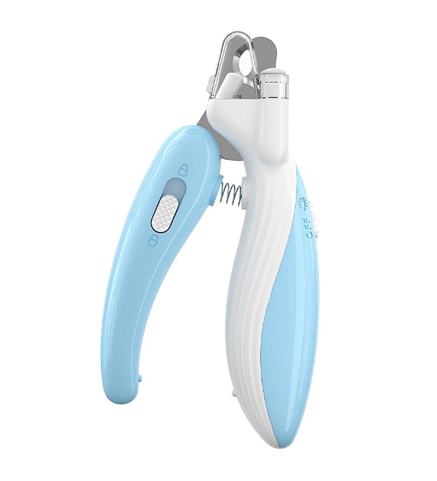 Cat Claw Clippers with Safety Guard and Light Professional Pet Nail Clippers for Cat Kitten Puppy Small Dog Birds Rabbit Guinea Pig - Buy Online on GoSupps.com