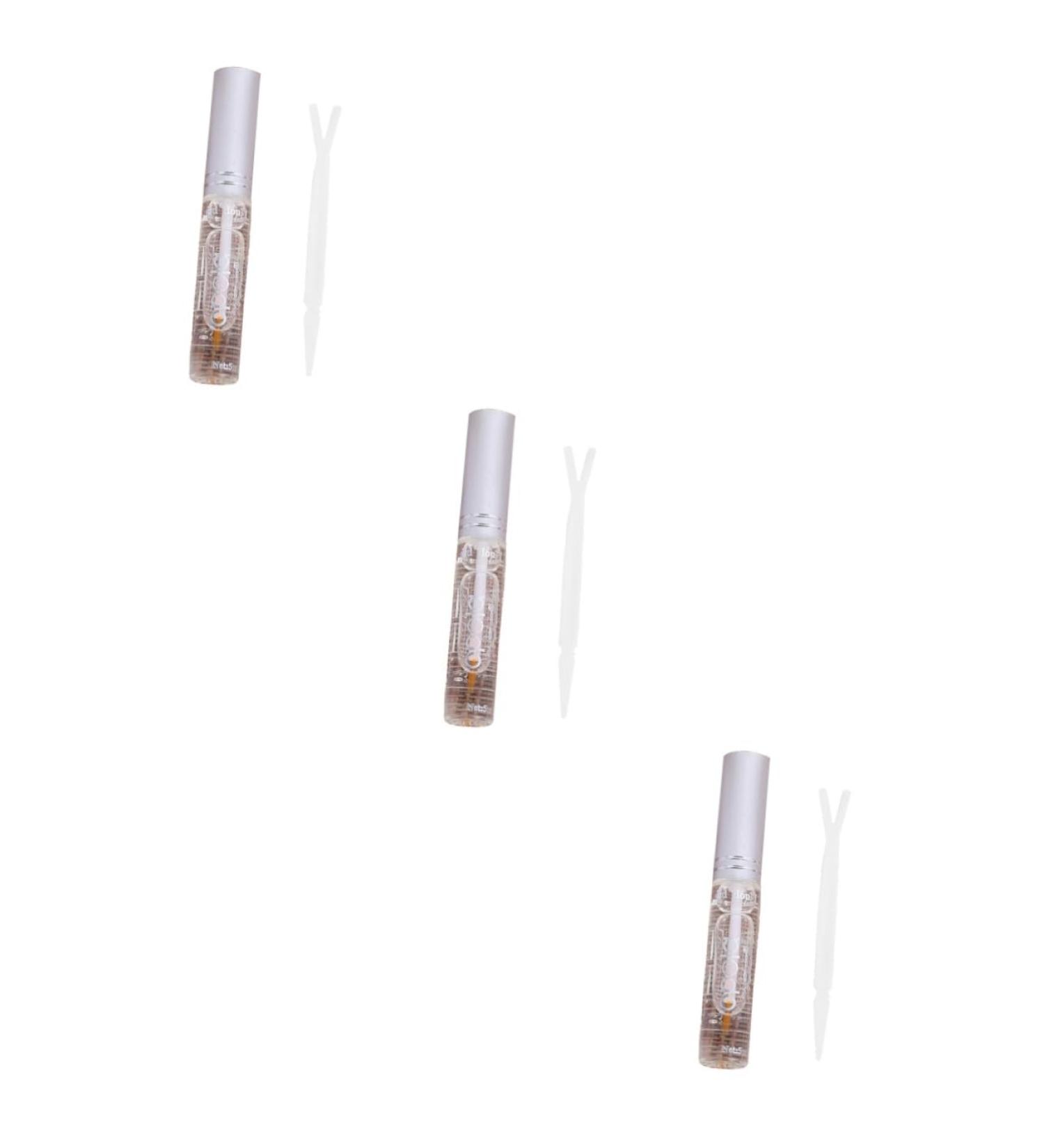 Didiseaon 3pcs Eyelash Adhesive Glue for Fake Eyelashes & Double Eyelid Strong Hold Waterproof Fast-Drying - Buy Online on GoSupps.com