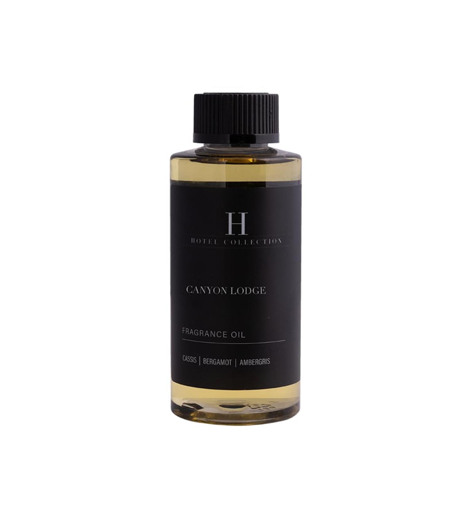 | Canyon Lodge Oil Blend | Luxury Hotel Inspired Aromatherapy Scent Diffuser Oil | Bulgarian Rose Bergamot and Ambergris 6.7 fl oz 200 mL