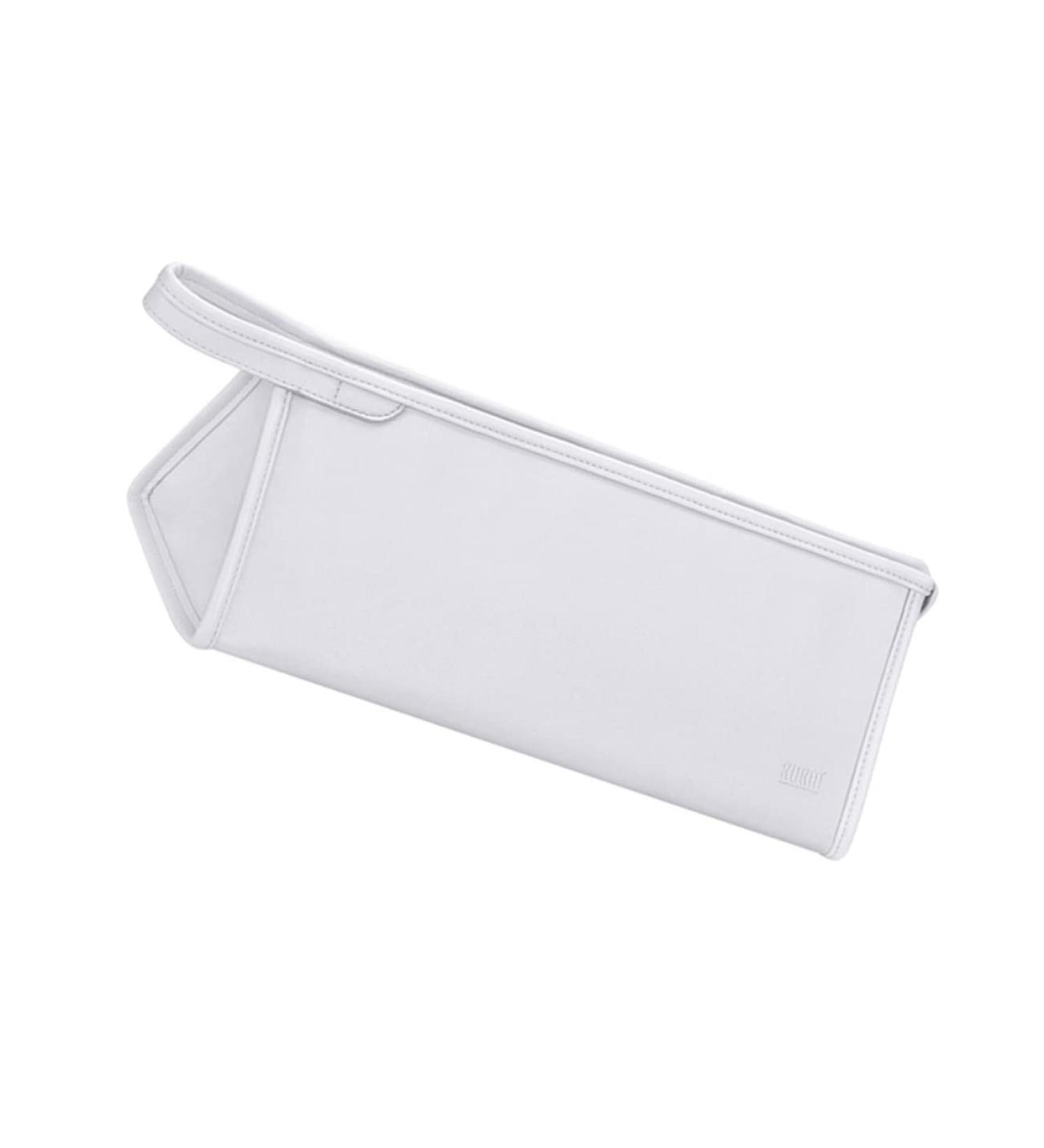 Mipcase Hair Dryer Storage Bag Organizer Bags for Travel Hair Curler Travel Hair Dryer Organizer Bag Digital 35x14cm Silver - Buy Online on GoSupps.com