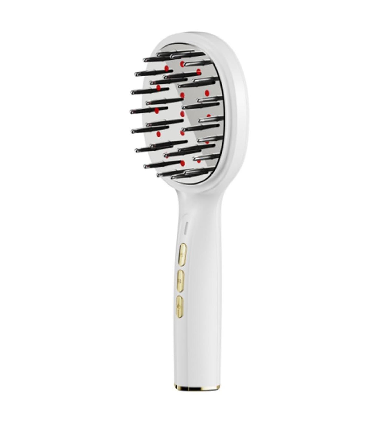 Peigne lectrique anti-chute de cheveux rouge et bleu lumi re soin cuir chevelu massage pousse cheveux peigne infrarouge coiffeur - Buy Online on GoSupps.com